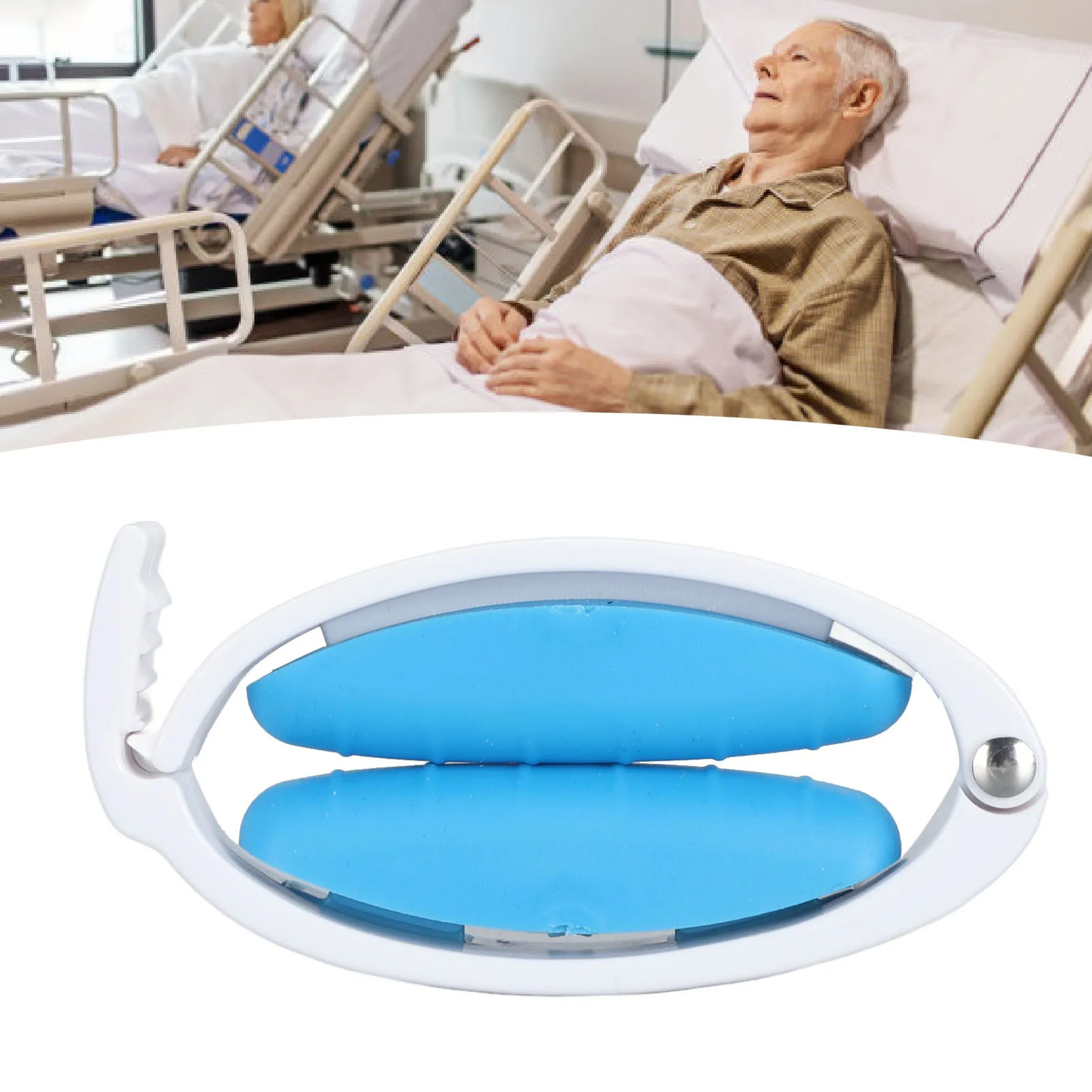Adjustable Silicone Male Incontinence Clamp for Discreet Leak Control – view 3
