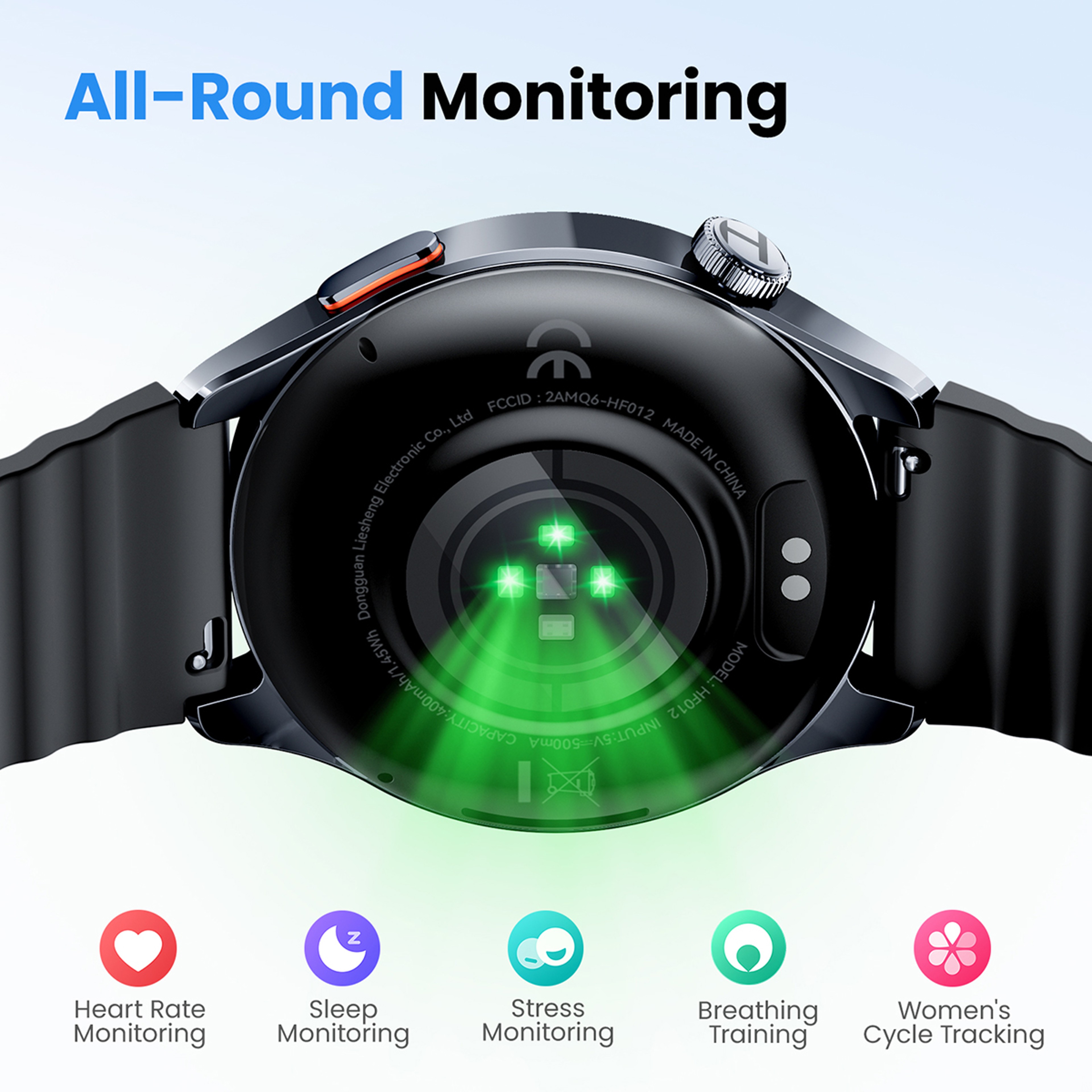 GPS Smartwatch with 1.43-Inch AMOLED Display and 120+ Workout Modes – view 5