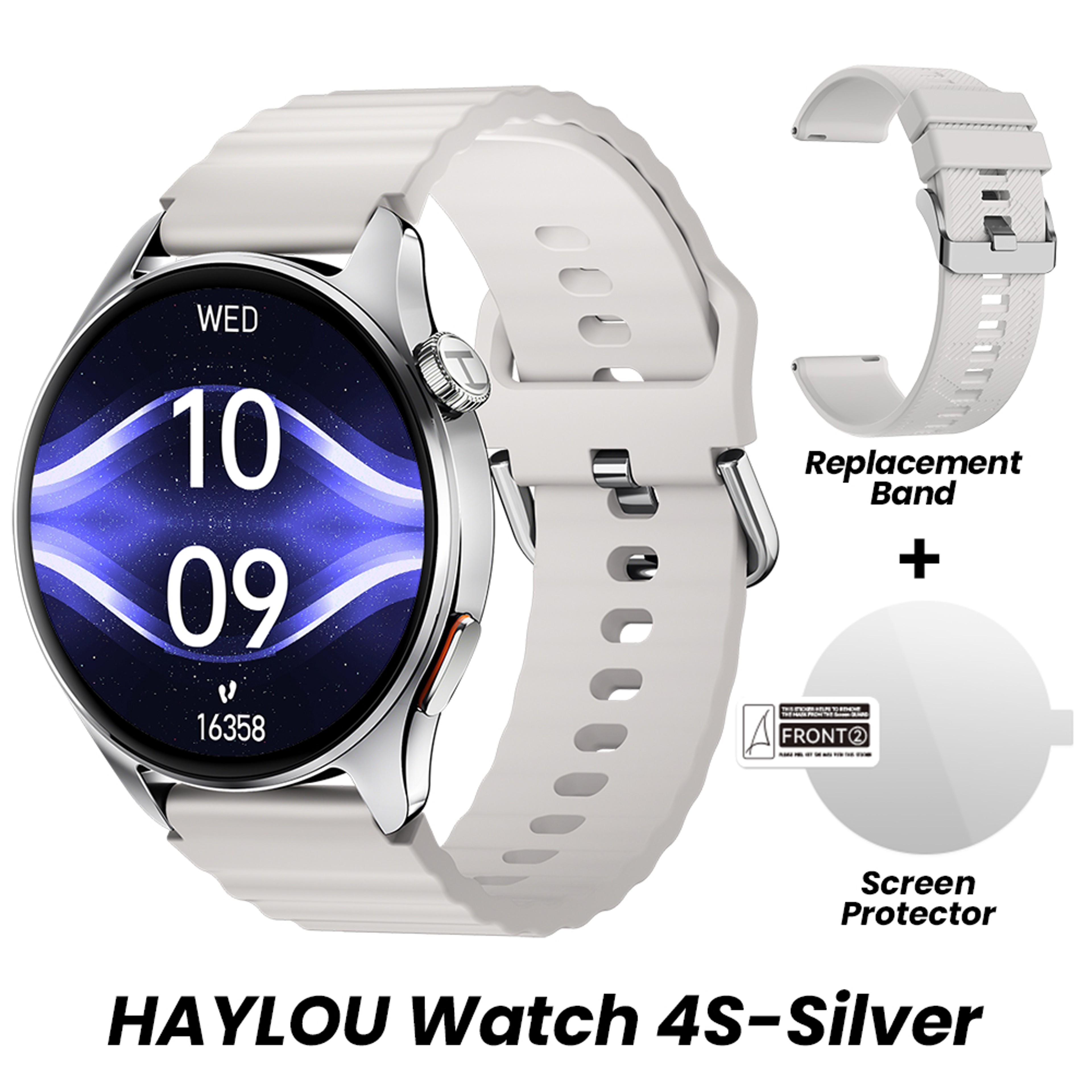 GPS Smartwatch with 1.43-Inch AMOLED Display and 120+ Workout Modes – view 7