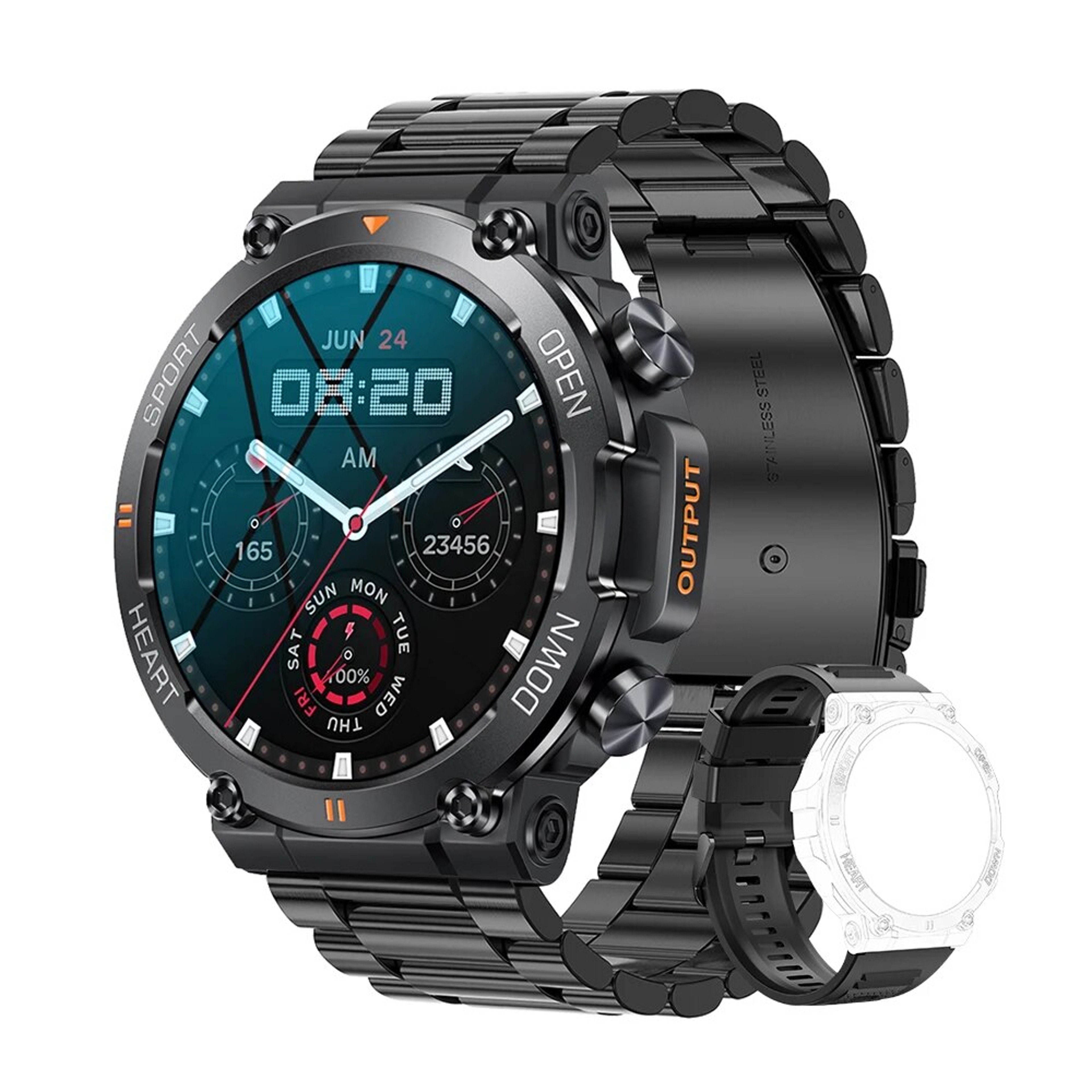 Bluetooth Calling Smartwatch with HD Display and Fitness Tracking – view 7