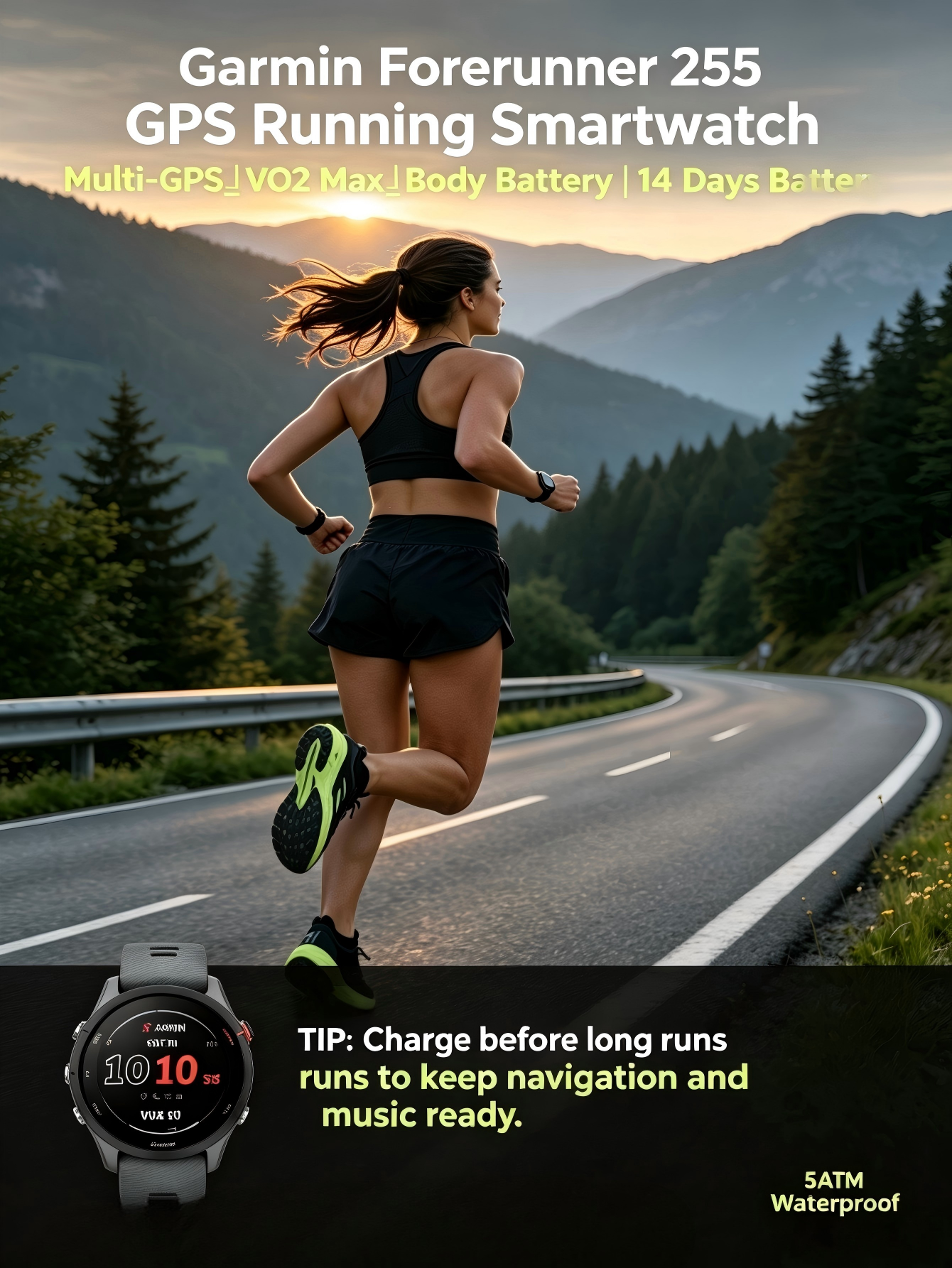 GPS Sports Smartwatch with 1.3-Inch Display and 14-Day Battery Life – view 6