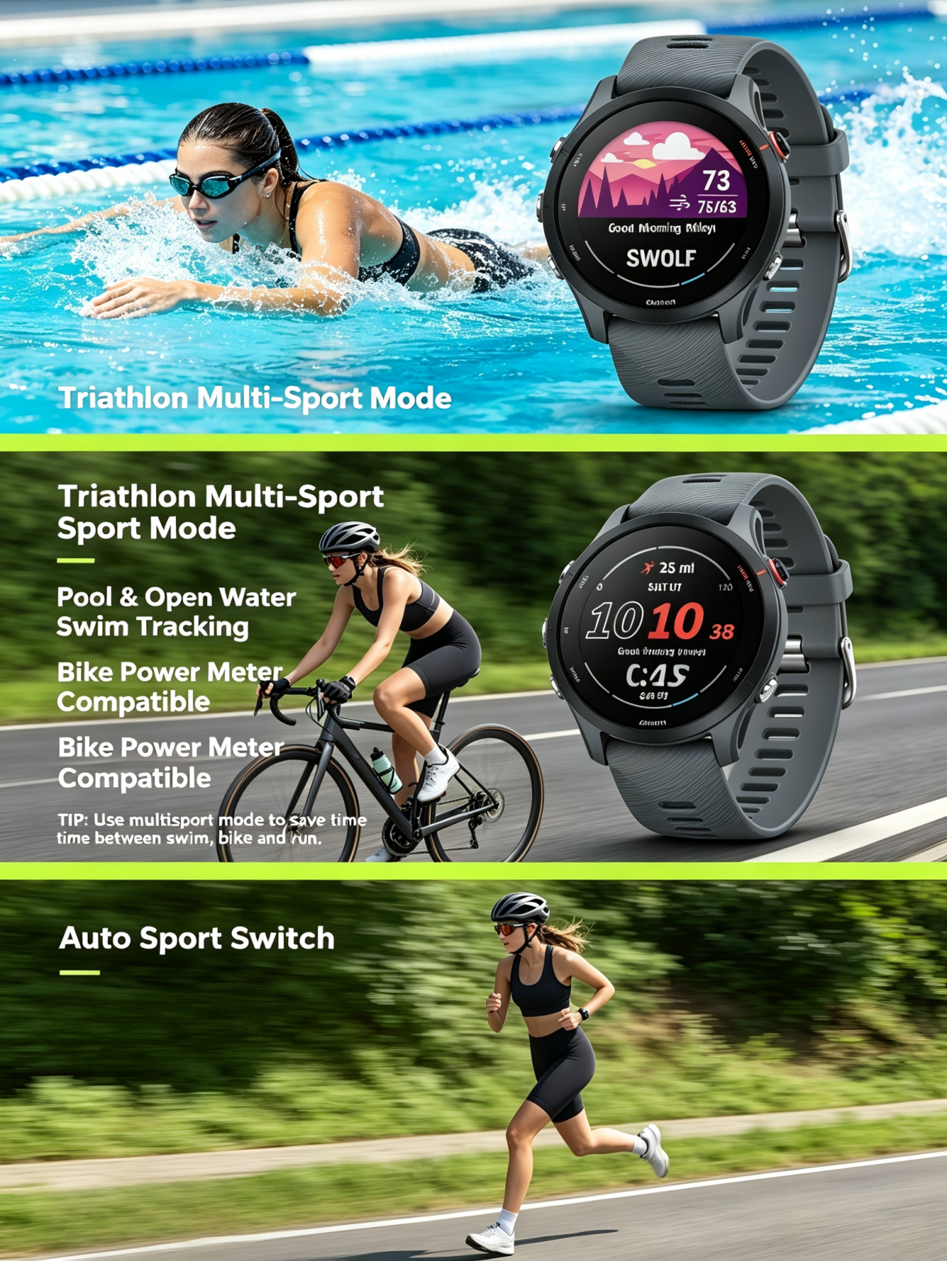 GPS Sports Smartwatch with 1.3-Inch Display and 14-Day Battery Life – view 8