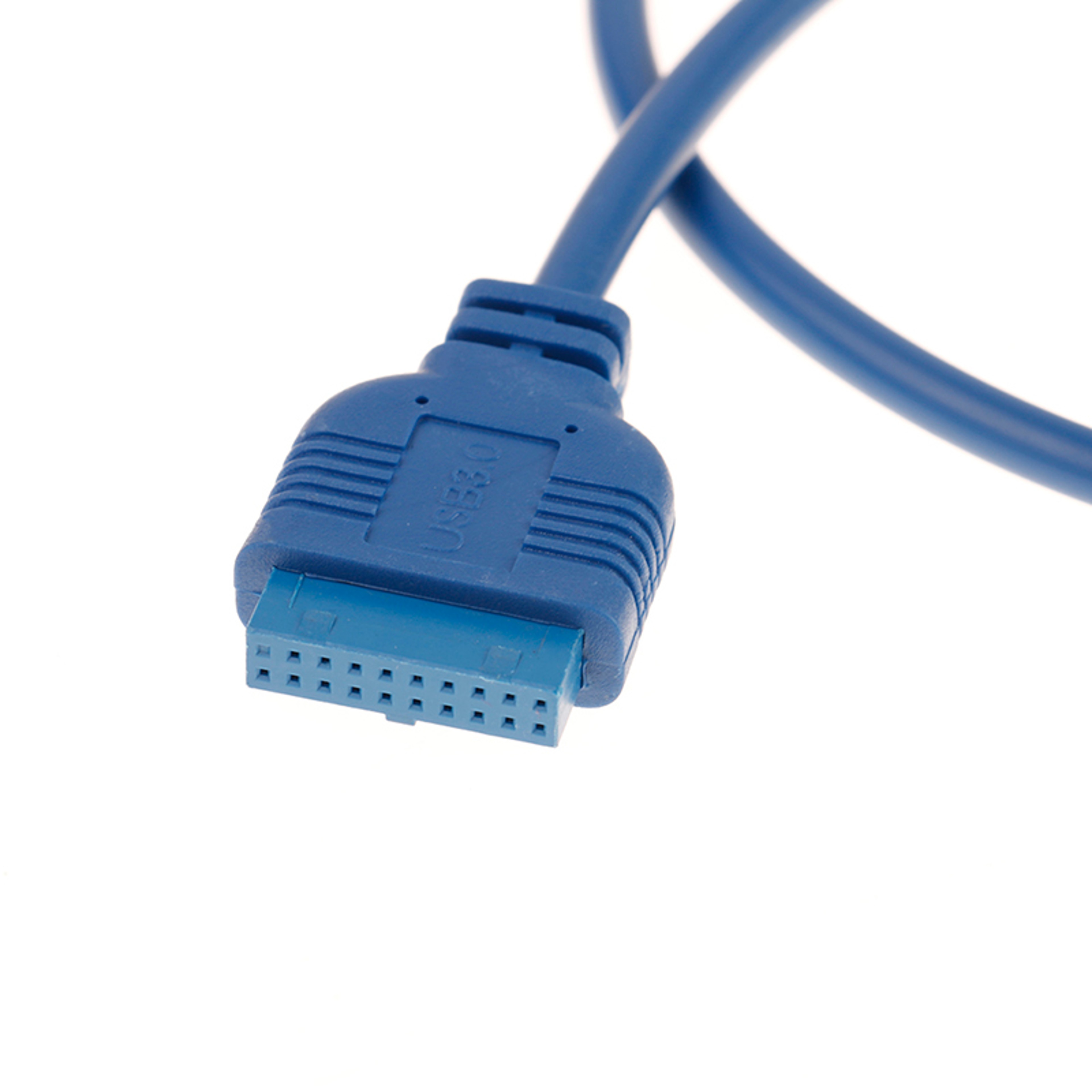 USB 2.0 and USB 3.0 PC Case Front Panel Audio Replacement Cable 27.6 Inch – view 5