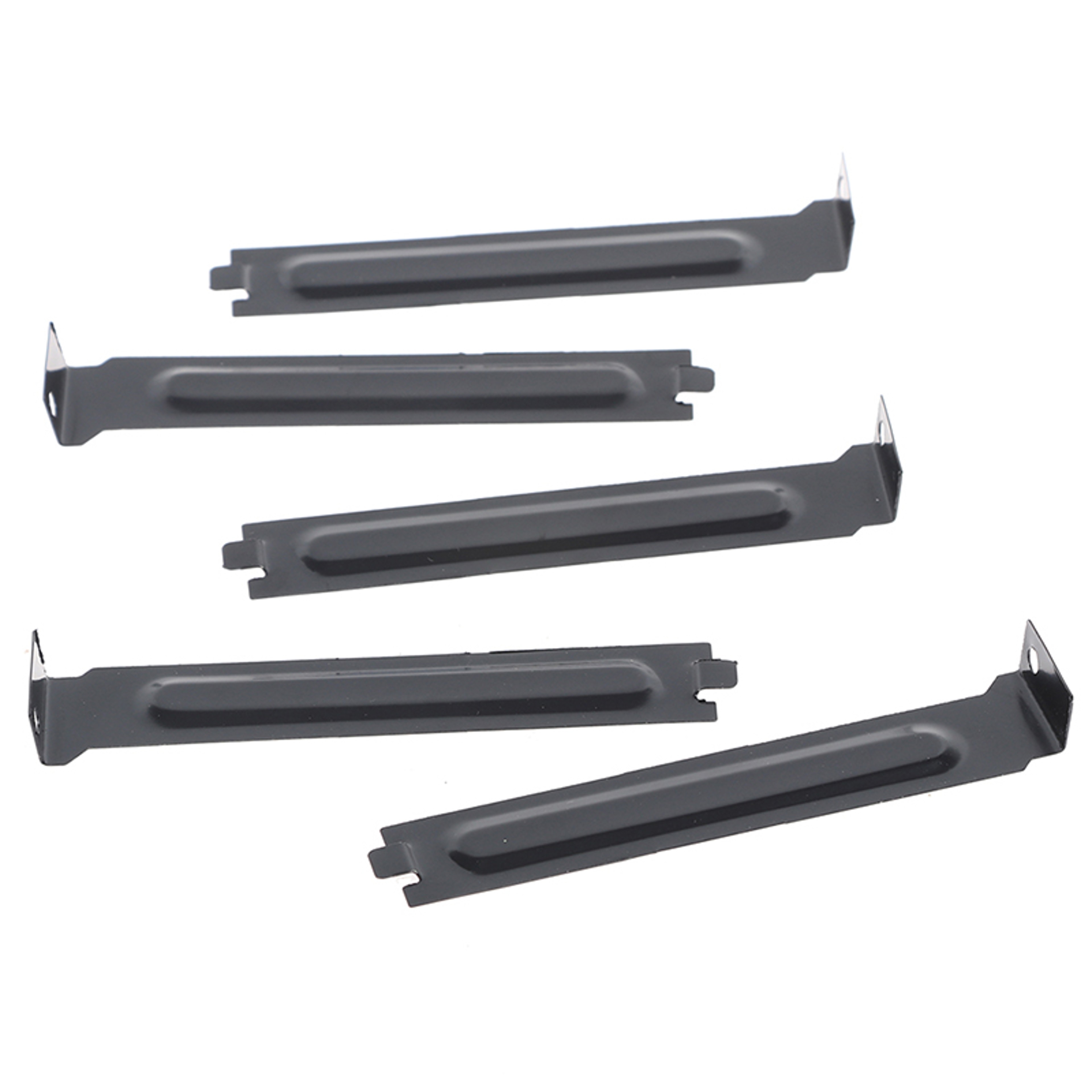 Computer Case PCI Slot Cover Bracket for 5 Expansion Slots with Dust Filter Pressure Plate – view 2