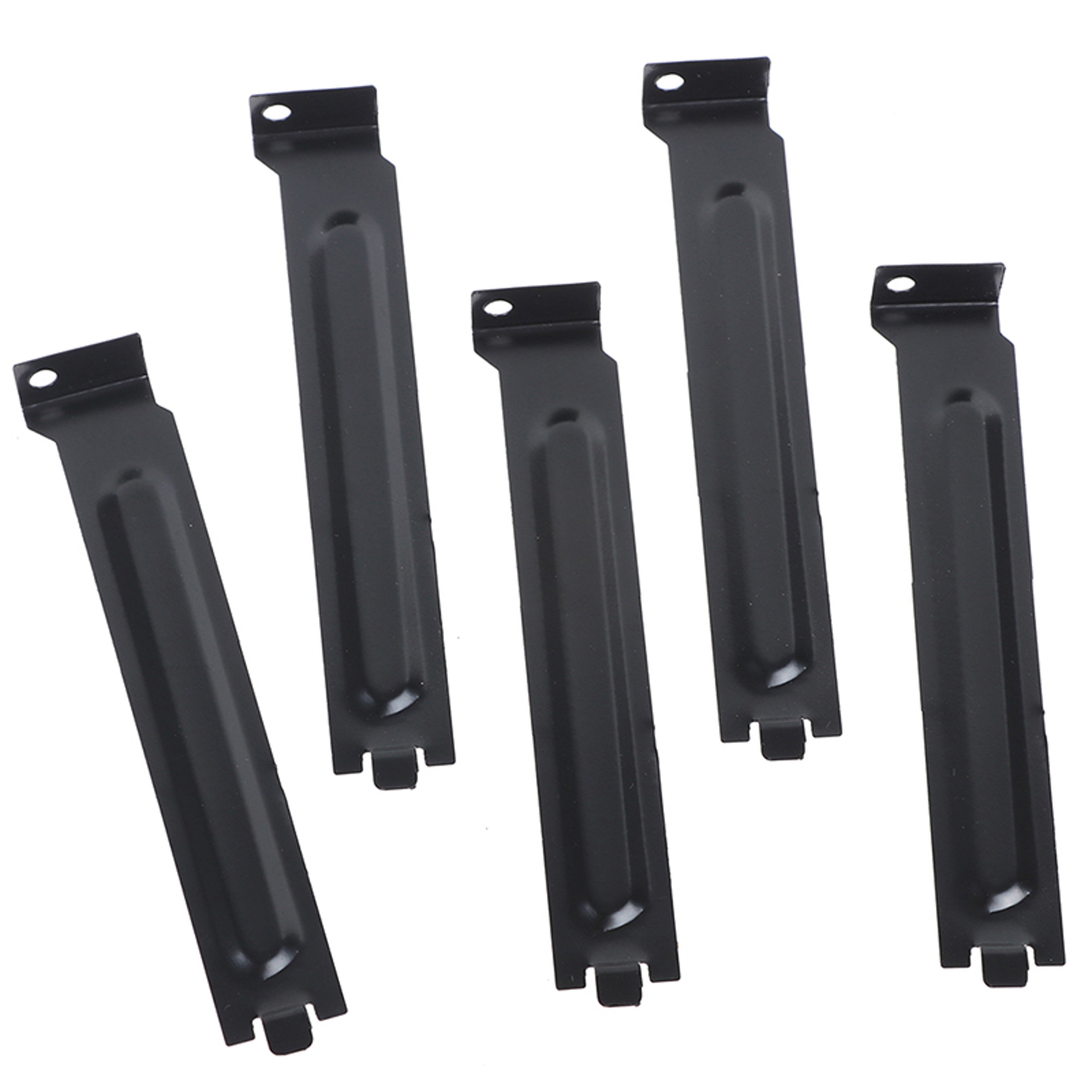 Computer Case PCI Slot Cover Bracket for 5 Expansion Slots with Dust Filter Pressure Plate – view 5