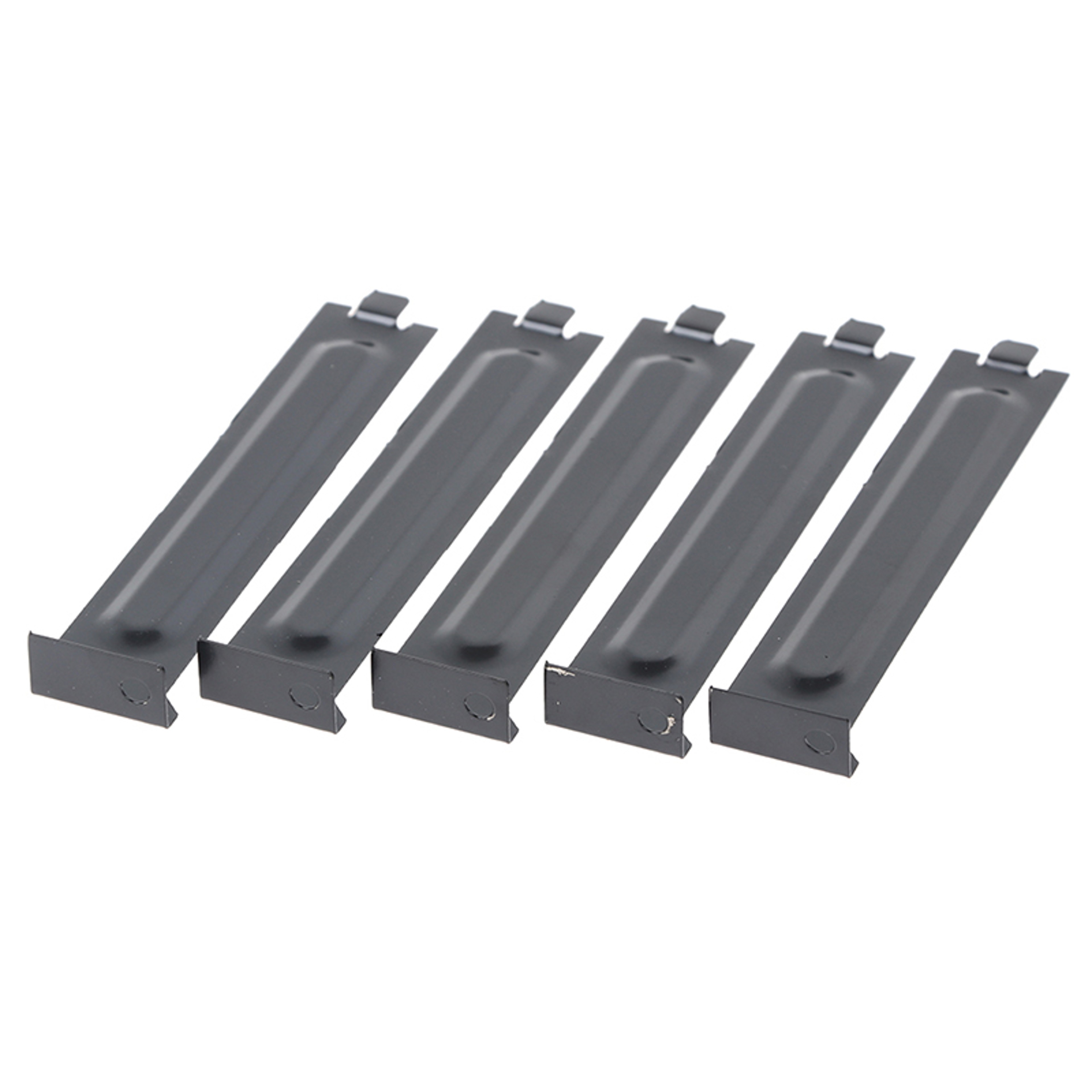 Computer Case PCI Slot Cover Bracket for 5 Expansion Slots with Dust Filter Pressure Plate – view 4