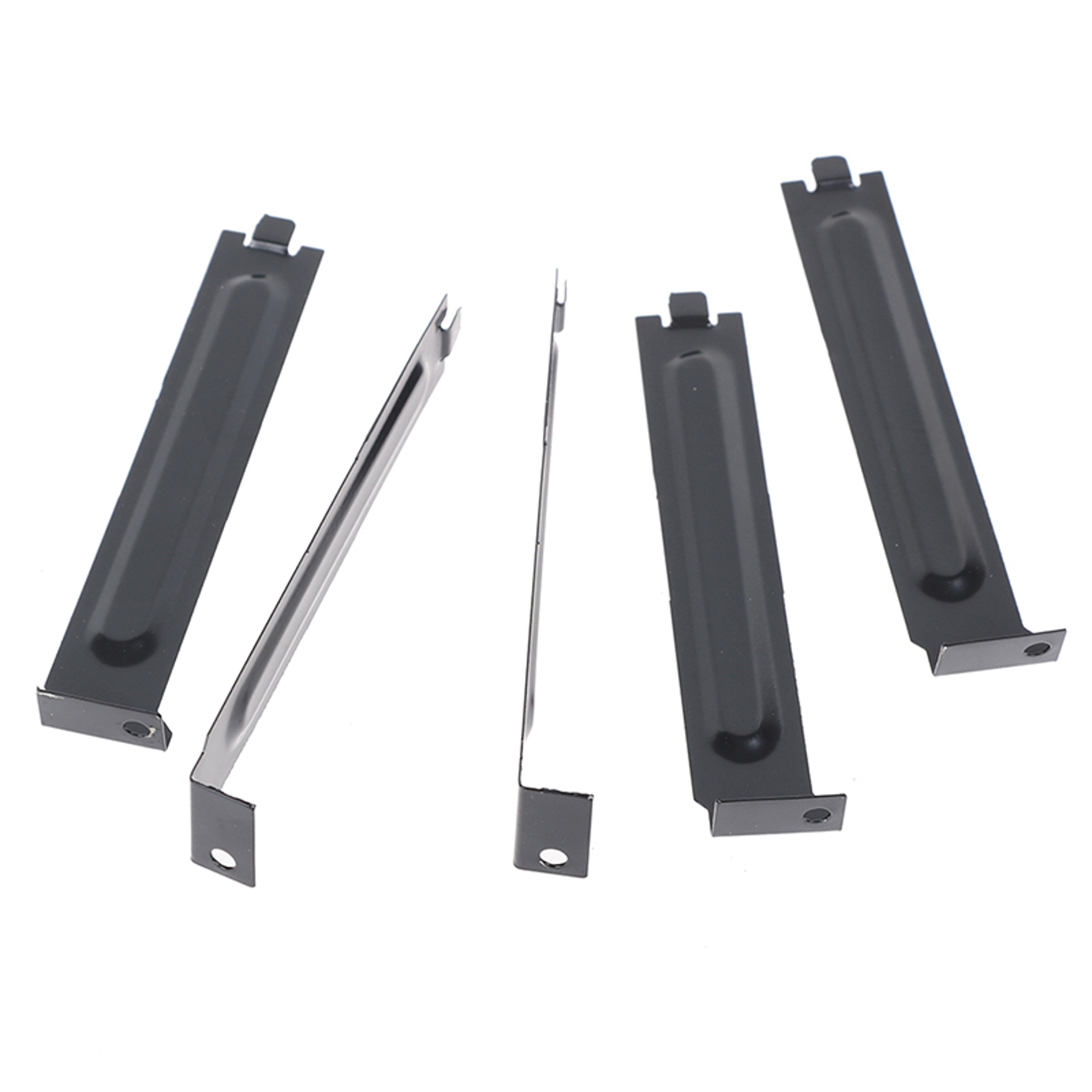 Computer Case PCI Slot Cover Bracket for 5 Expansion Slots with Dust Filter Pressure Plate – view 6