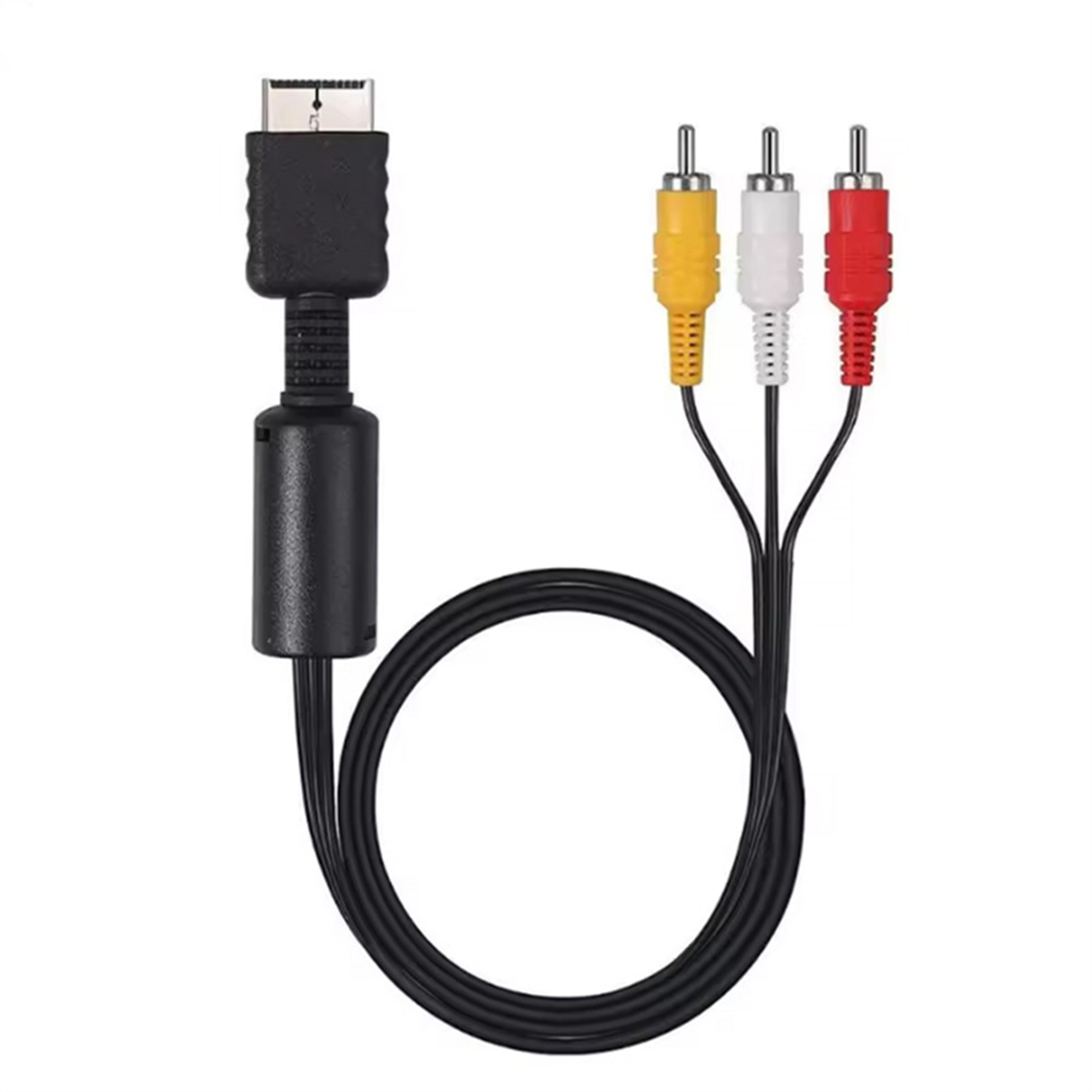 6 ft AV Cable for PS1 PS2 PS3 PlayStation Consoles with RCA Audio Video Connectors – view 7