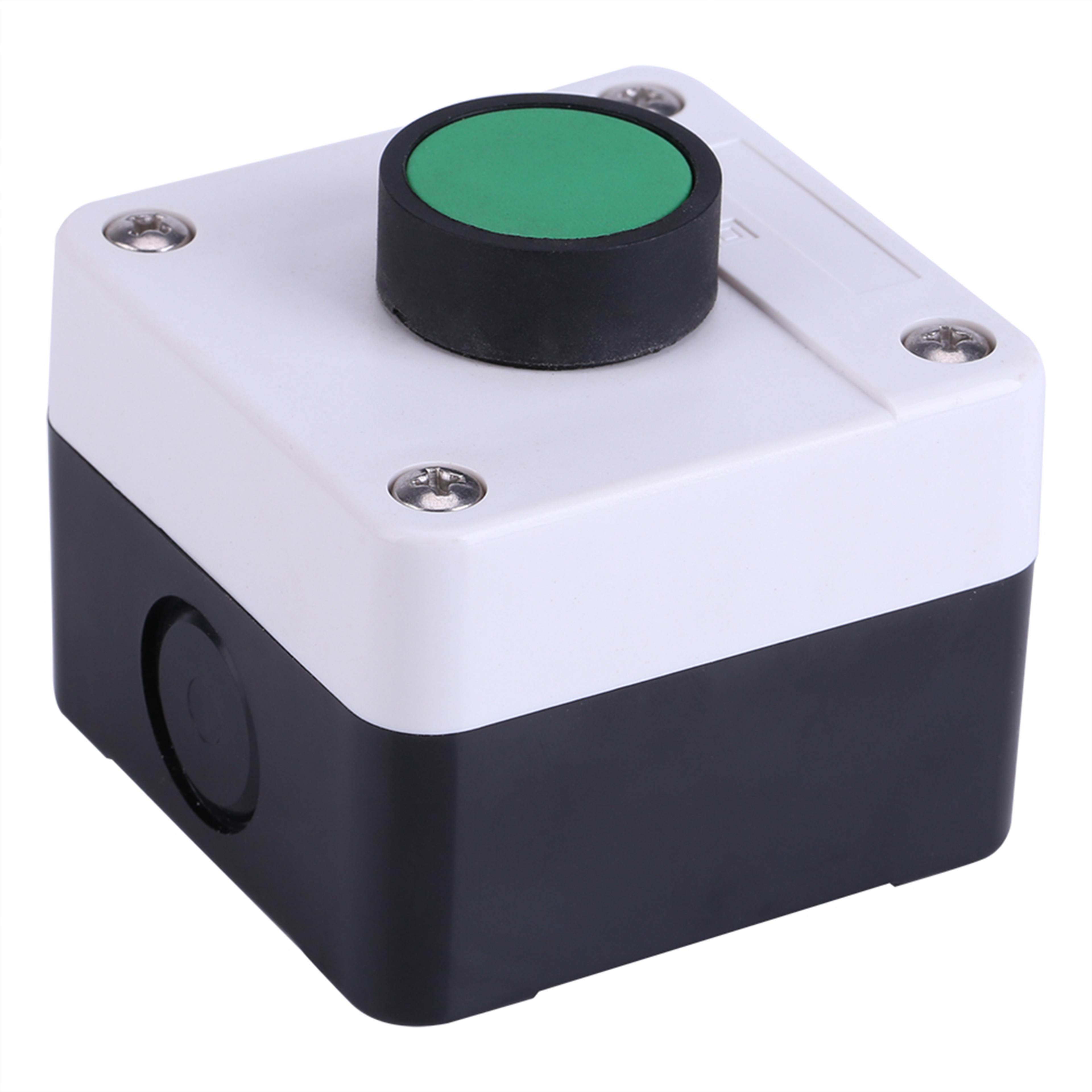 Weatherproof IP54 Green Push Button Switch Control Box for Gate Opener – view 2