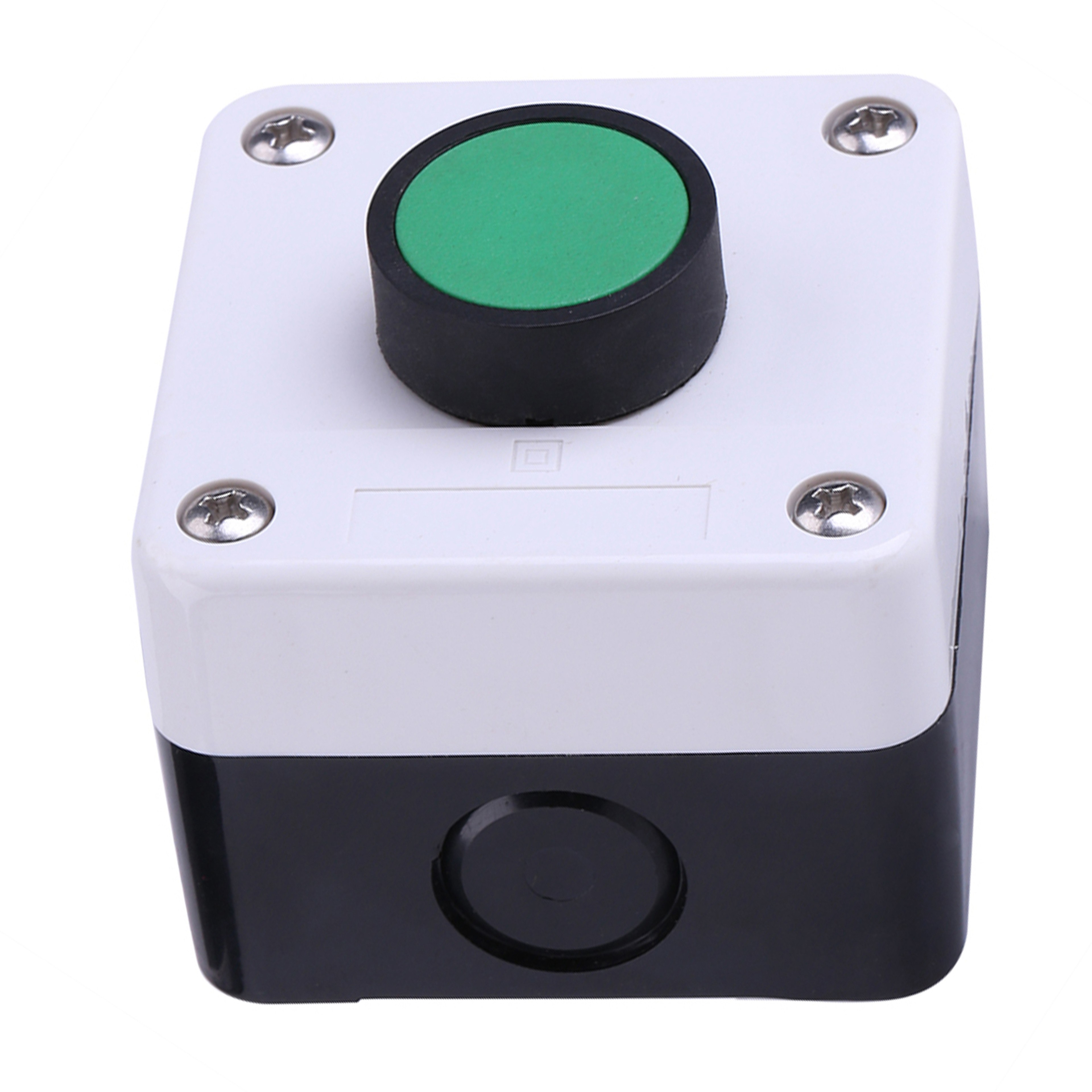 Weatherproof IP54 Green Push Button Switch Control Box for Gate Opener – view 3