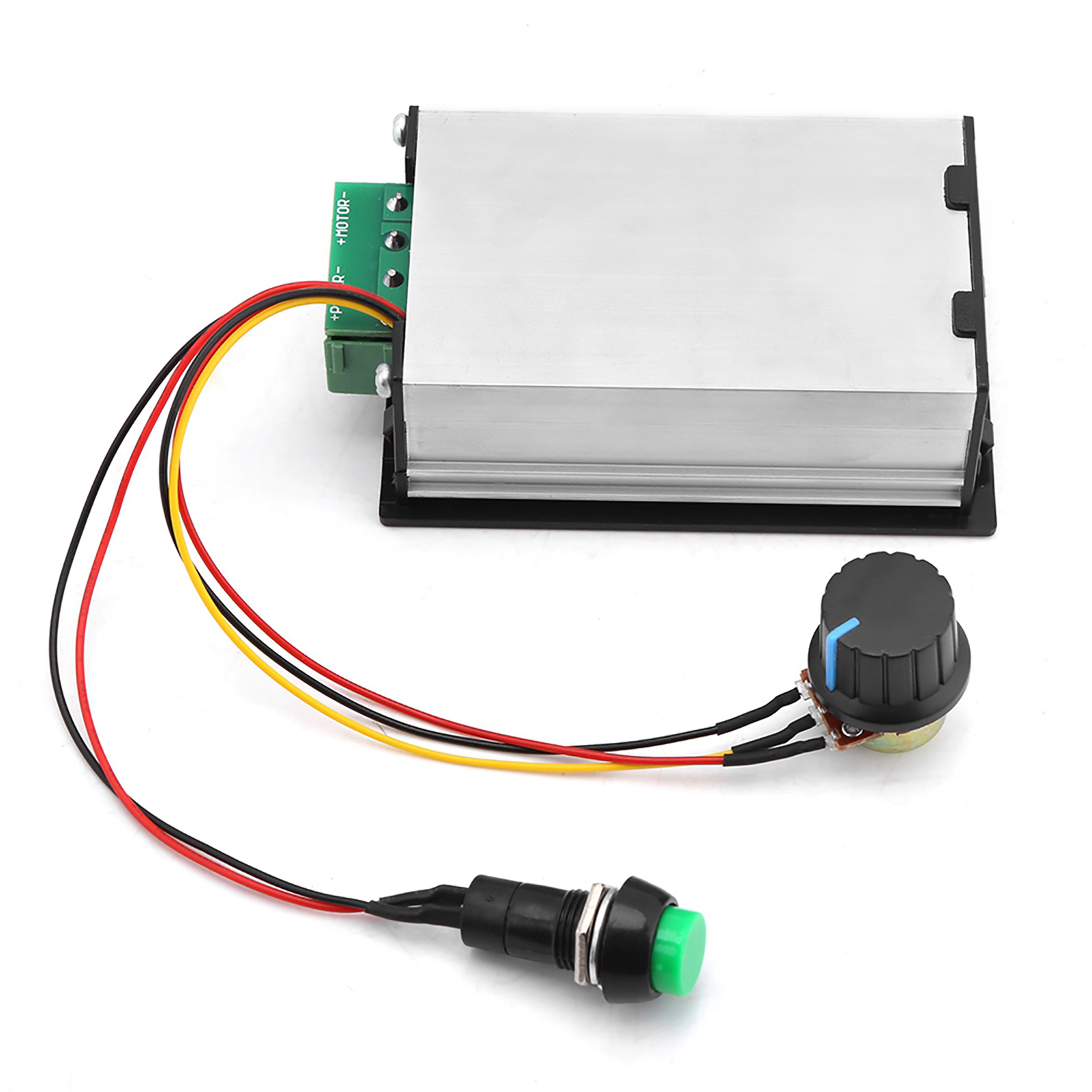DC 6-60V 30A PWM Motor Speed Controller with Start Stop Switch – view 3
