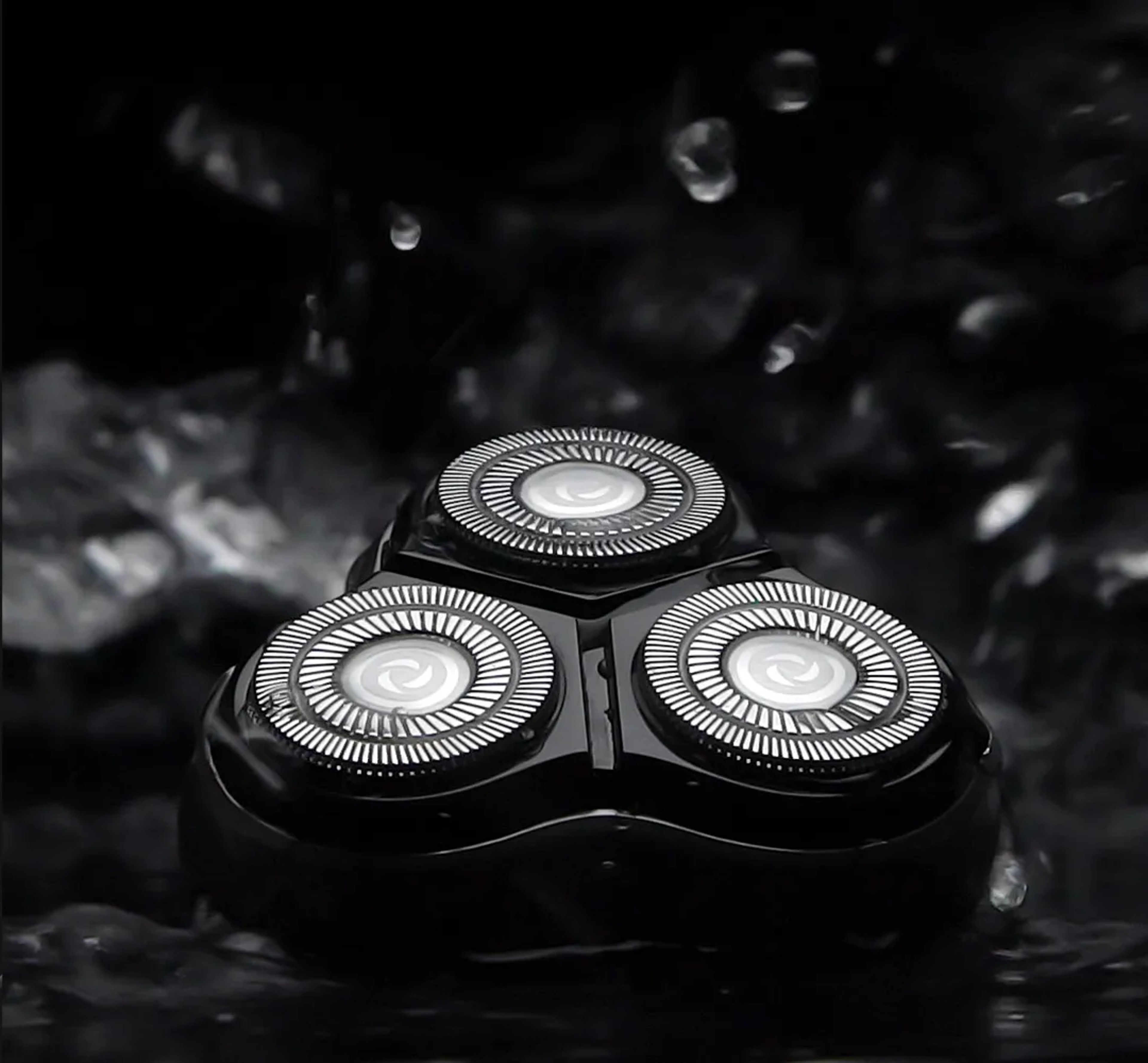 Floating Rotary Replacement Shaver Head for ENCHEN BlackStone – view 2