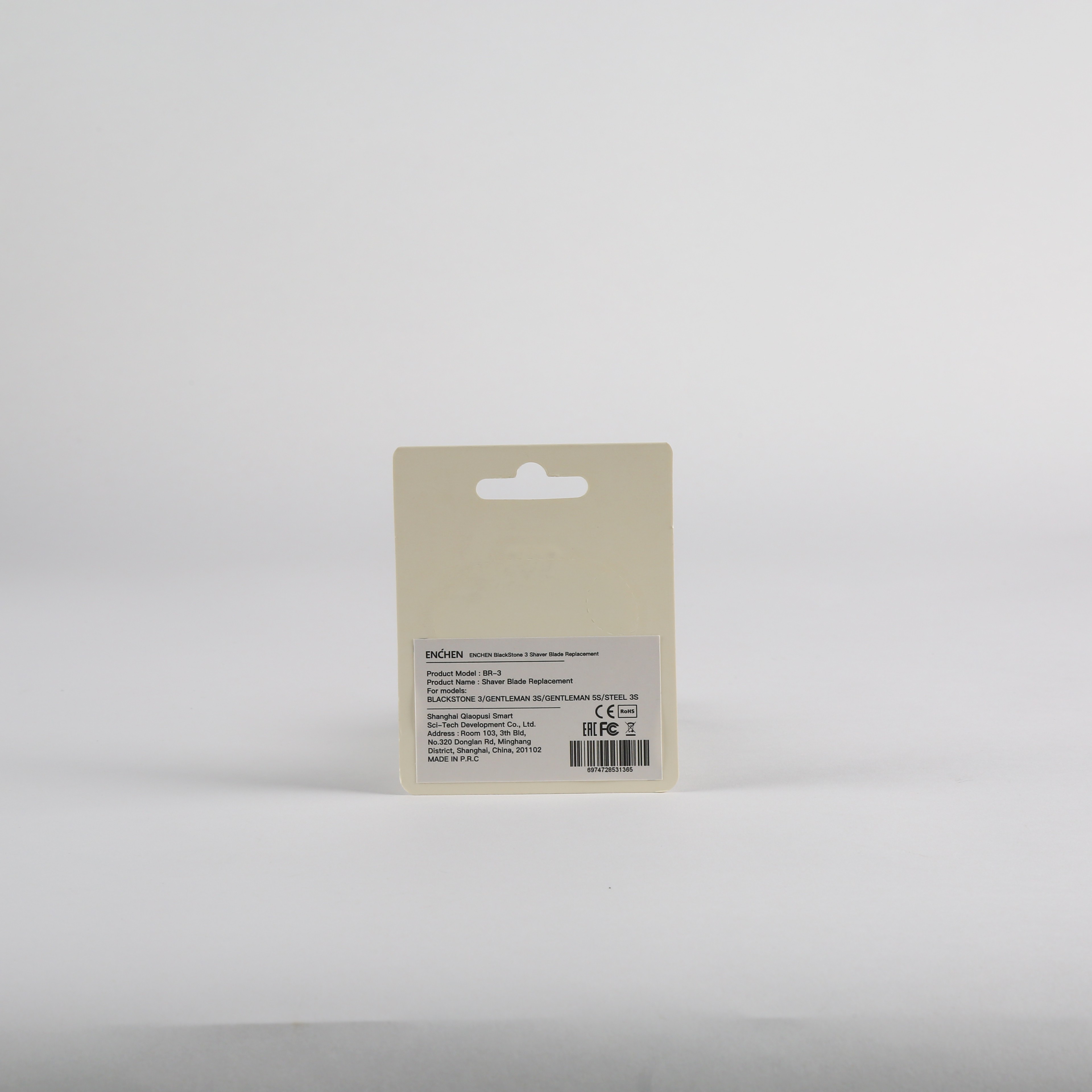 Floating Rotary Replacement Shaver Head for ENCHEN BlackStone – view 6