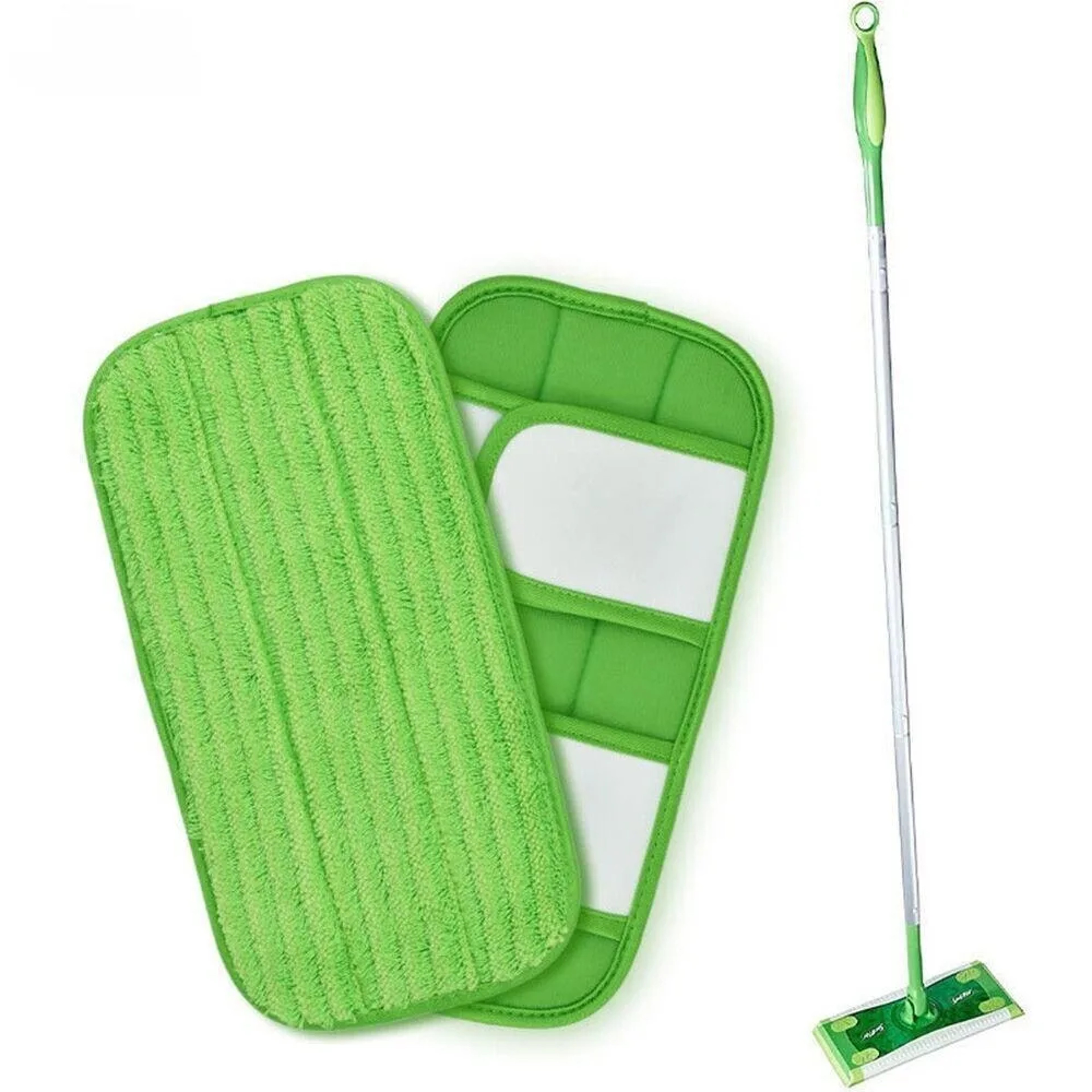 Reusable Microfiber Mop Pad for Inch Swiffer Sweeper – view 3