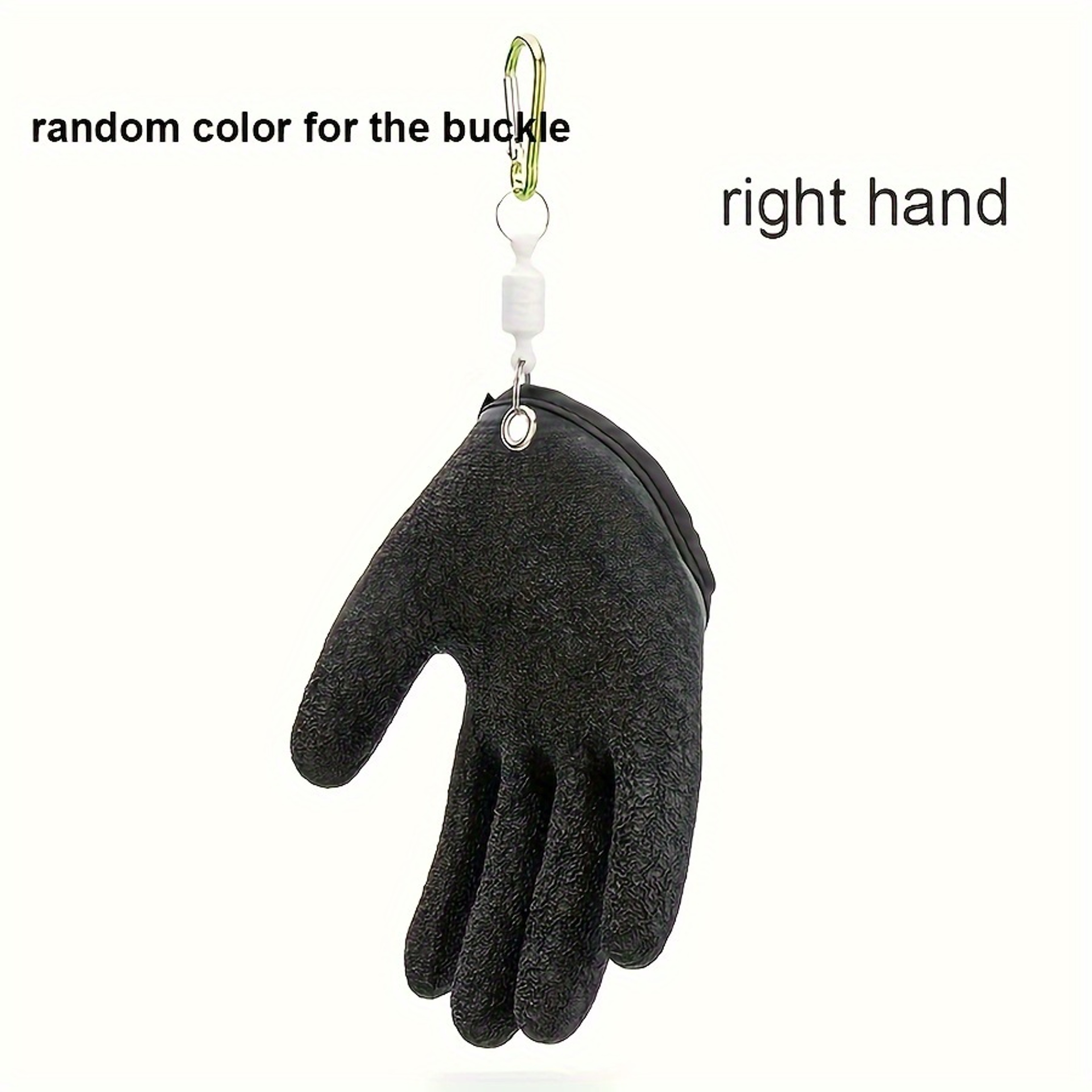 Waterproof Fishing Catching Gloves with Anti-Slip Grip and Magnetic Release – view 8