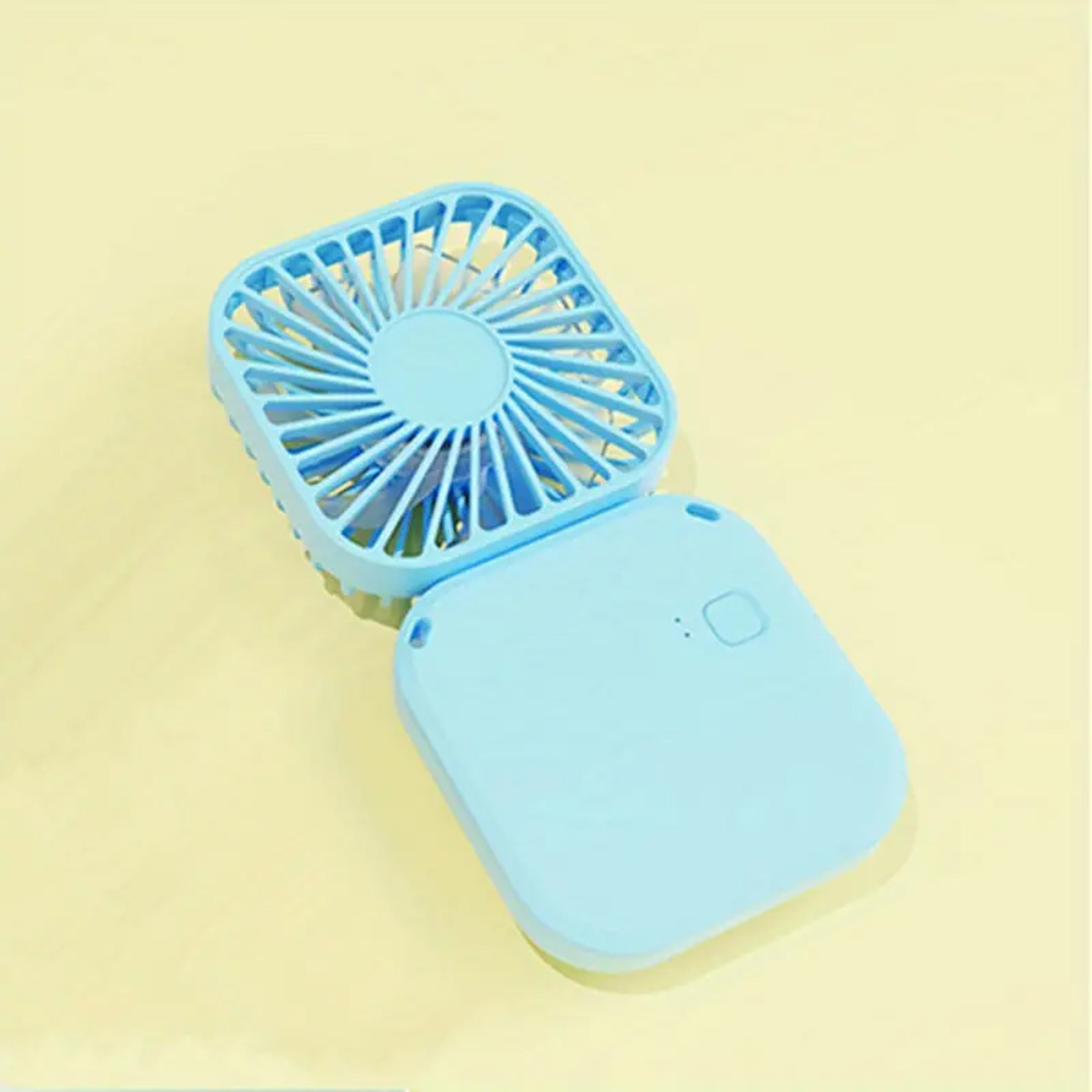 Mini Folding Neck Fan With 3 Adjustable Speeds And USB Charging 5
