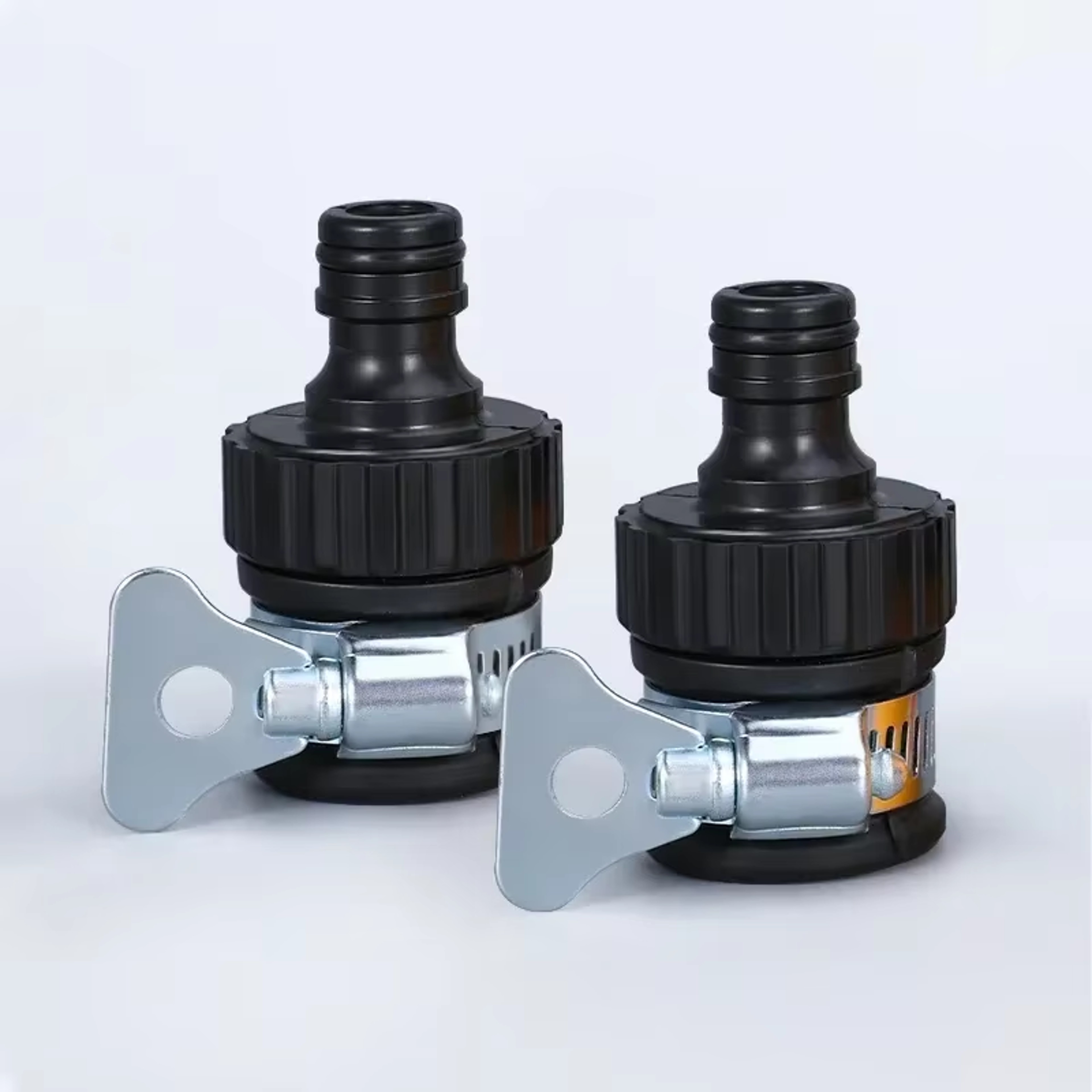 Piece Universal Plastic Faucet Adapter Quick Connect Garden Hose Fittings – view 7