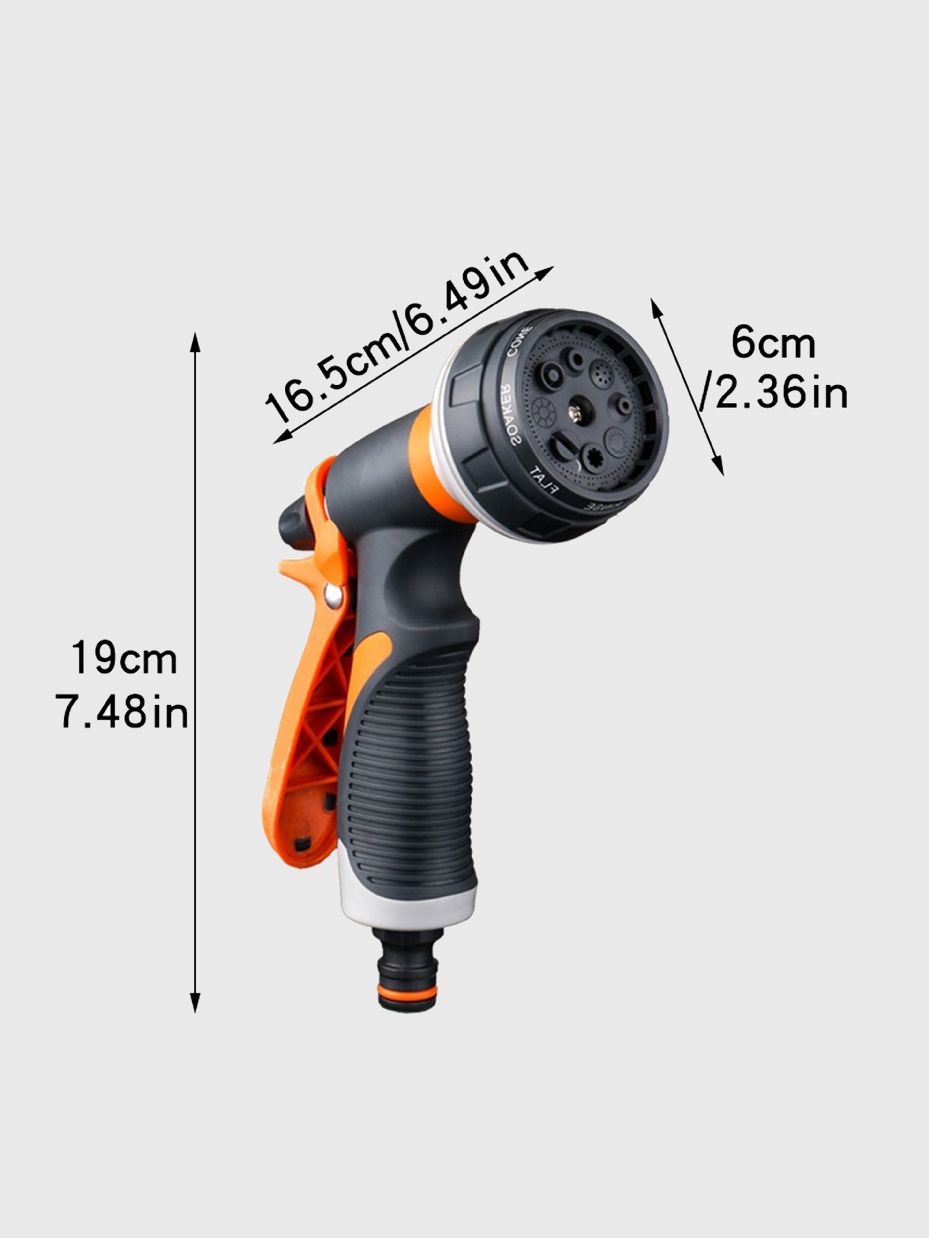 High Pressure Garden Spray Gun for Car Washing and Outdoor Watering – view 3