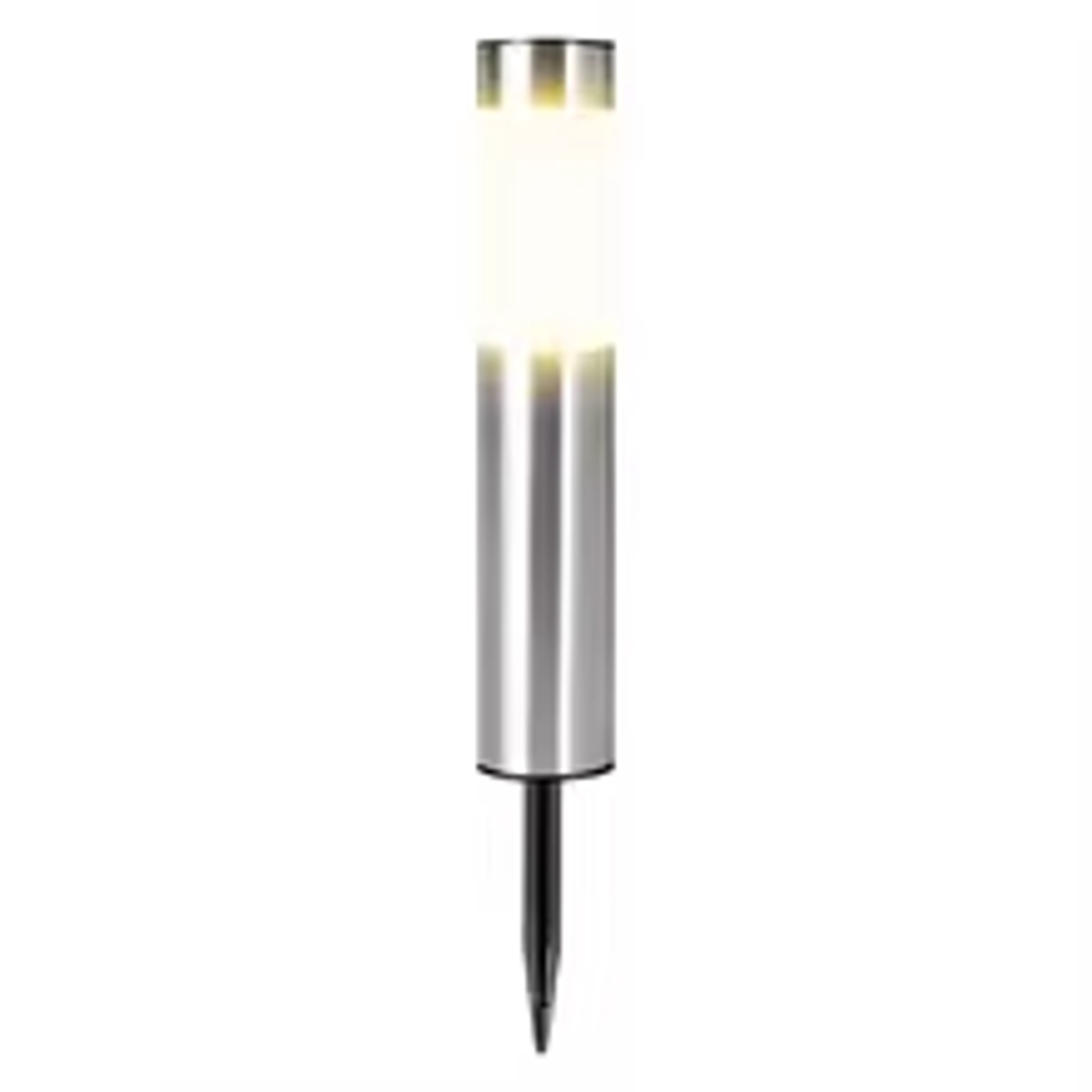 Solar Garden Path Light with Stainless Steel Body and IP65 Weather Protection – view 7