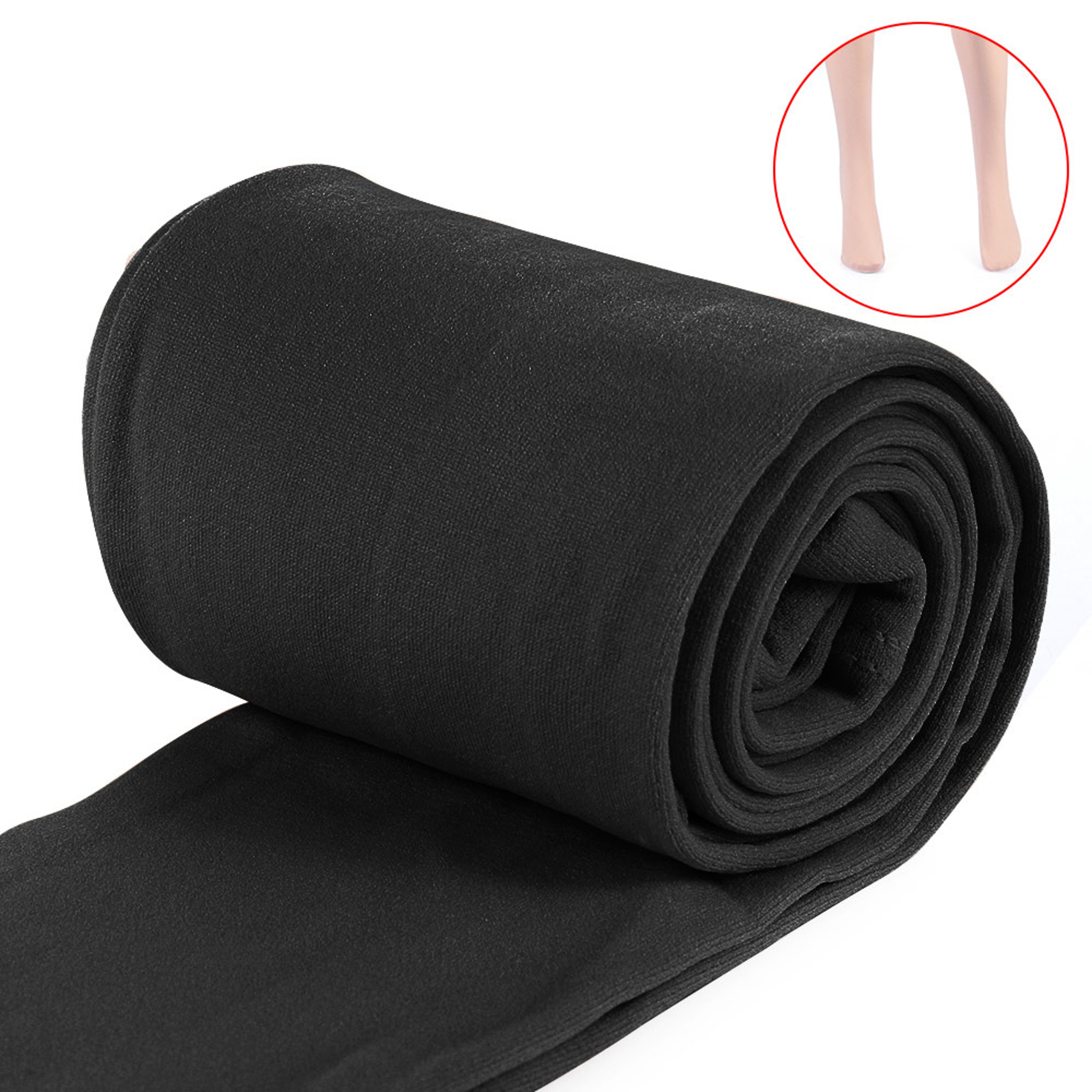 Womens Thermal Leggings With Fluff Lining And Seamless Stretch Fit 9