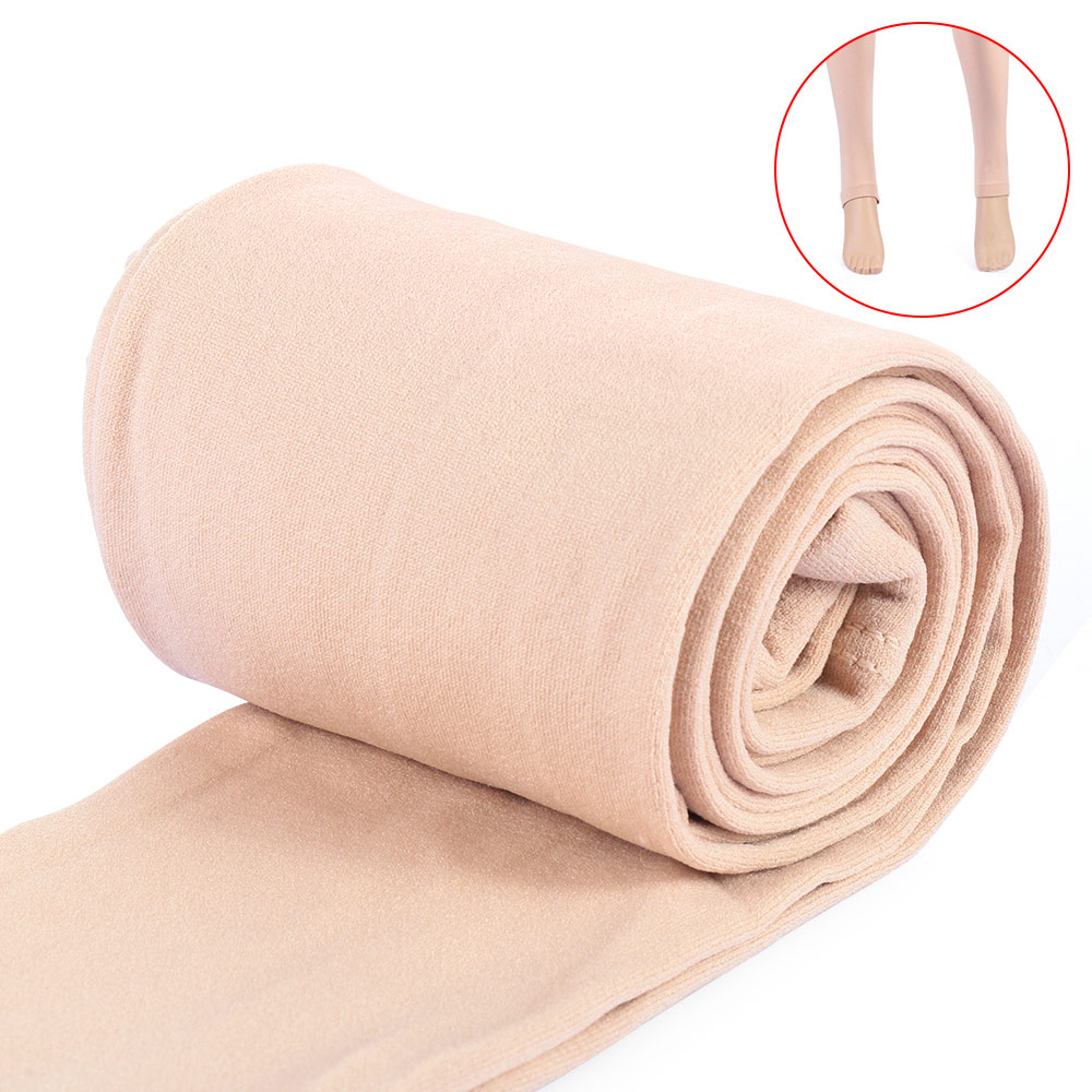 Womens Thermal Leggings  Fluff Lining And Seamless Stretch Fit 15