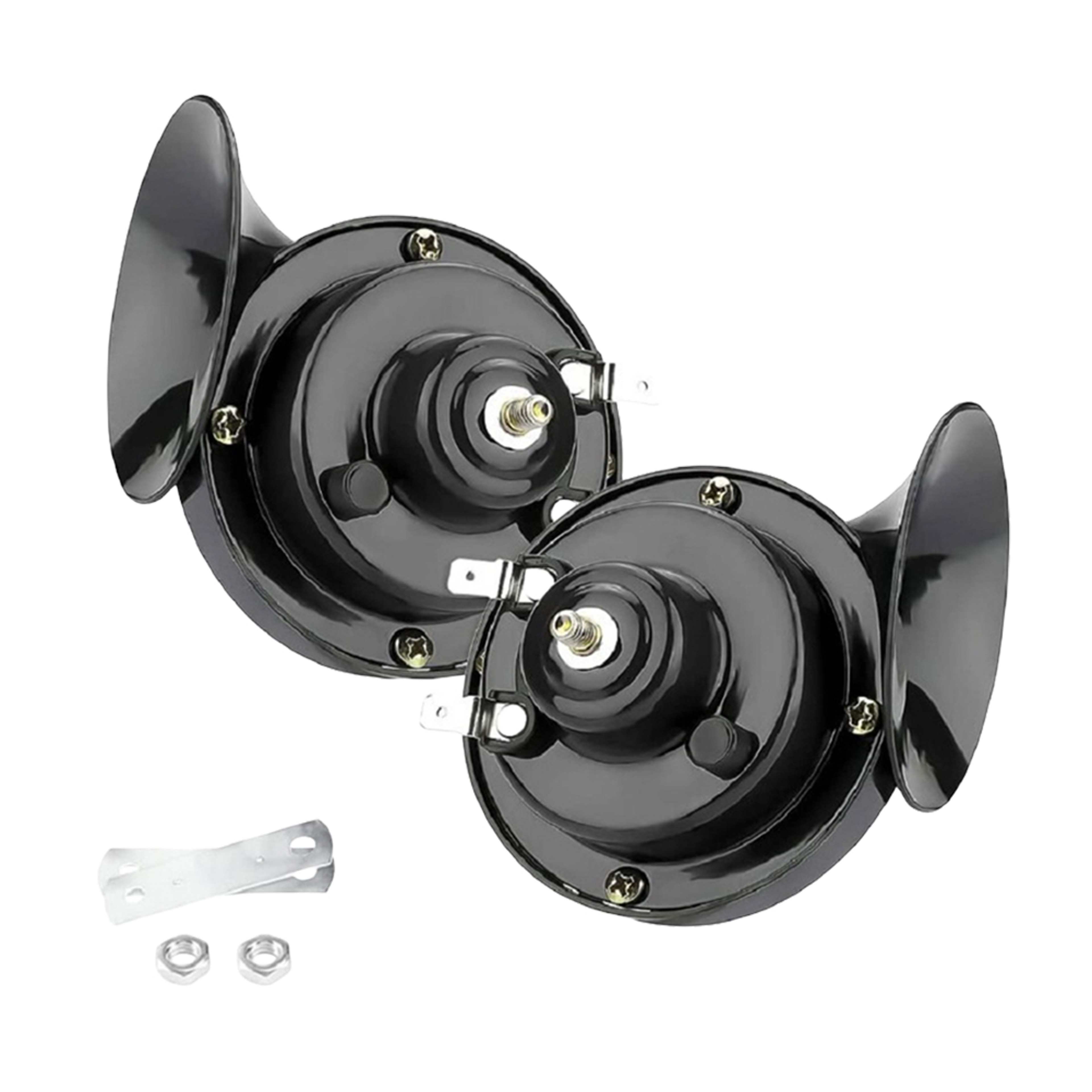 12V Snail Air Horn 48W Waterproof Loud Vehicle Horn For Cars Trucks And Motorcycles 4