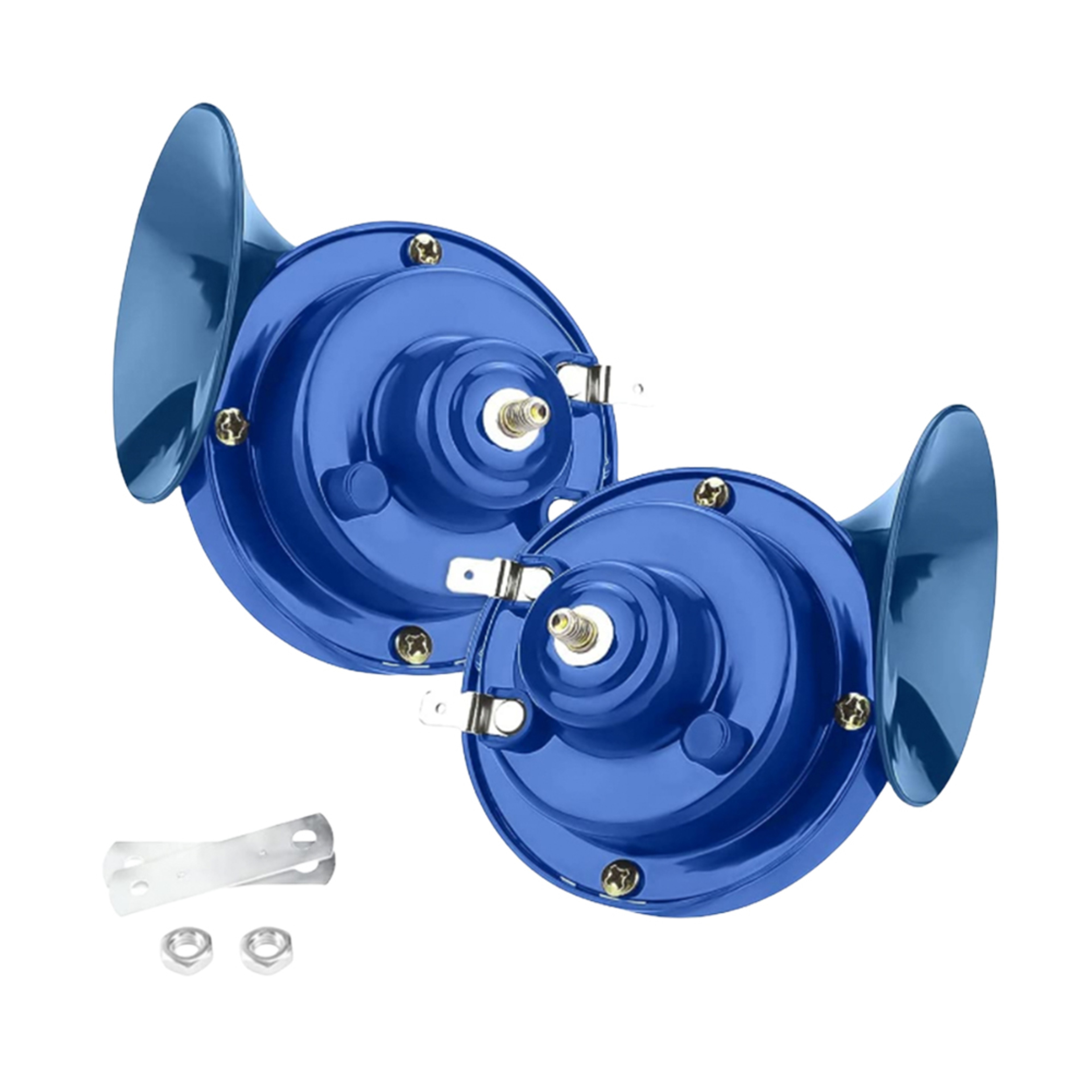 12V Snail Air Horn 48W Waterproof Loud Vehicle Horn For Cars Trucks And Motorcycles 6