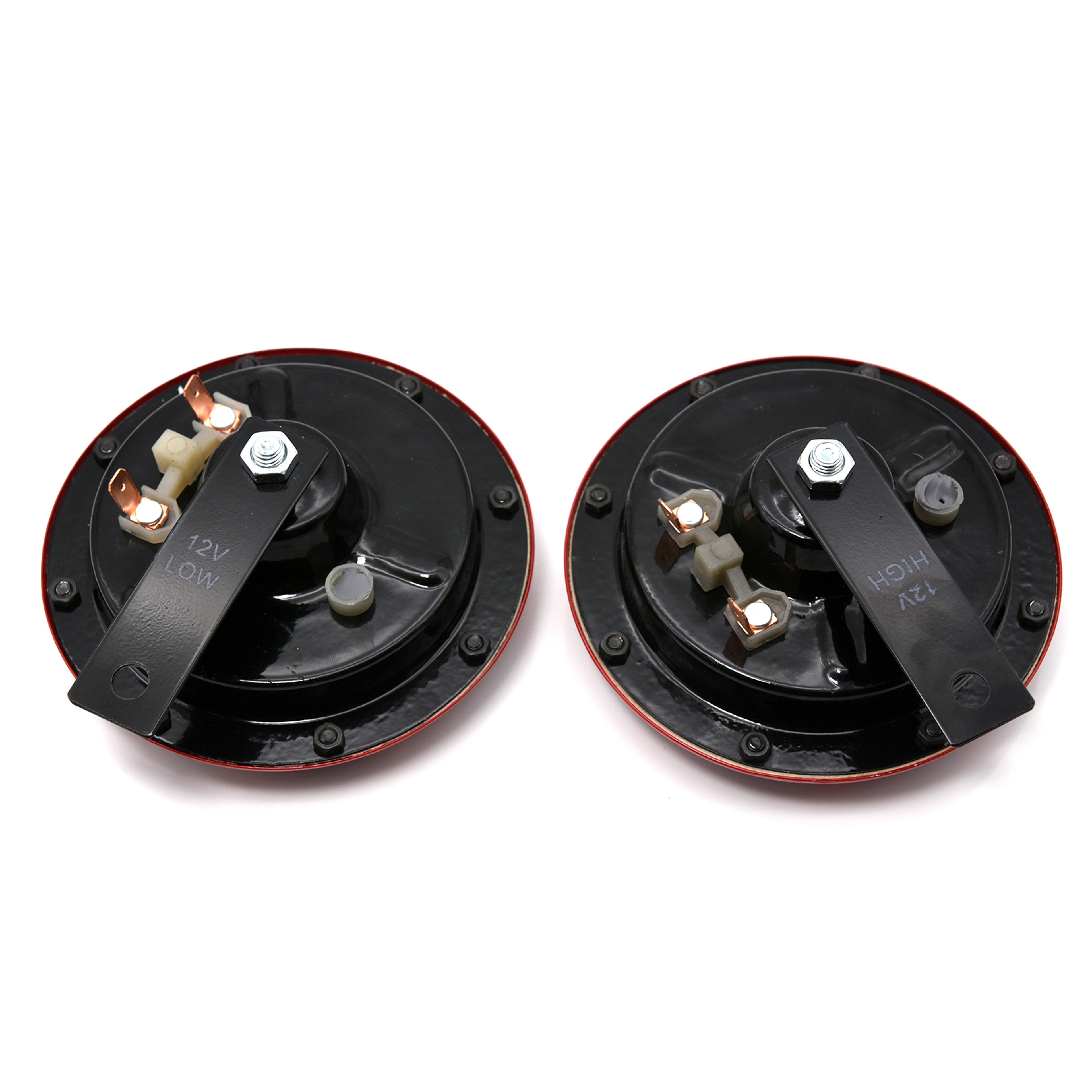 Universal 12V Car Horn Pair With 115 DB Loud Sound For Cars And Motorcycles 4