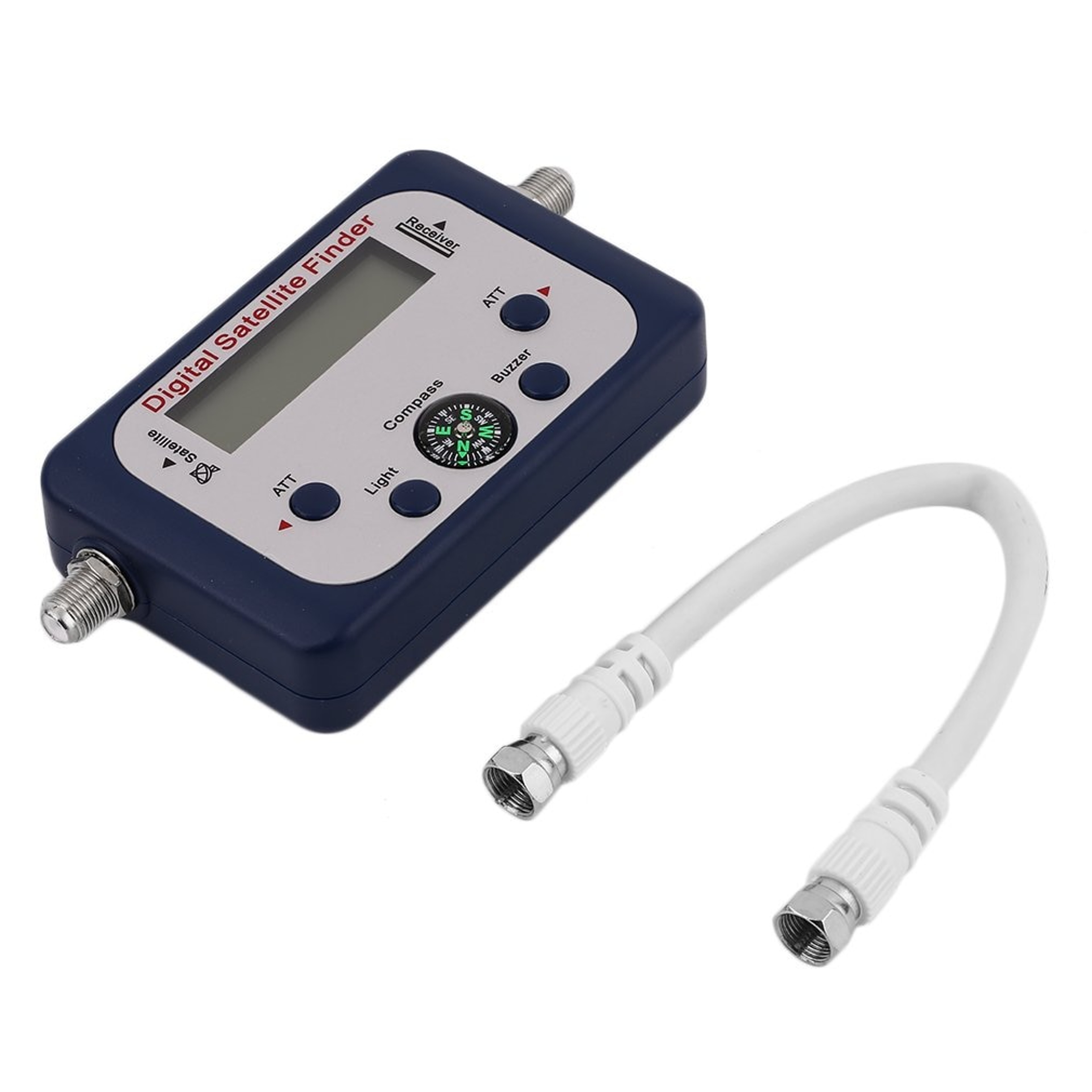 GSF-9506 Digital Satellite Finder Meter with LCD Display – view 7