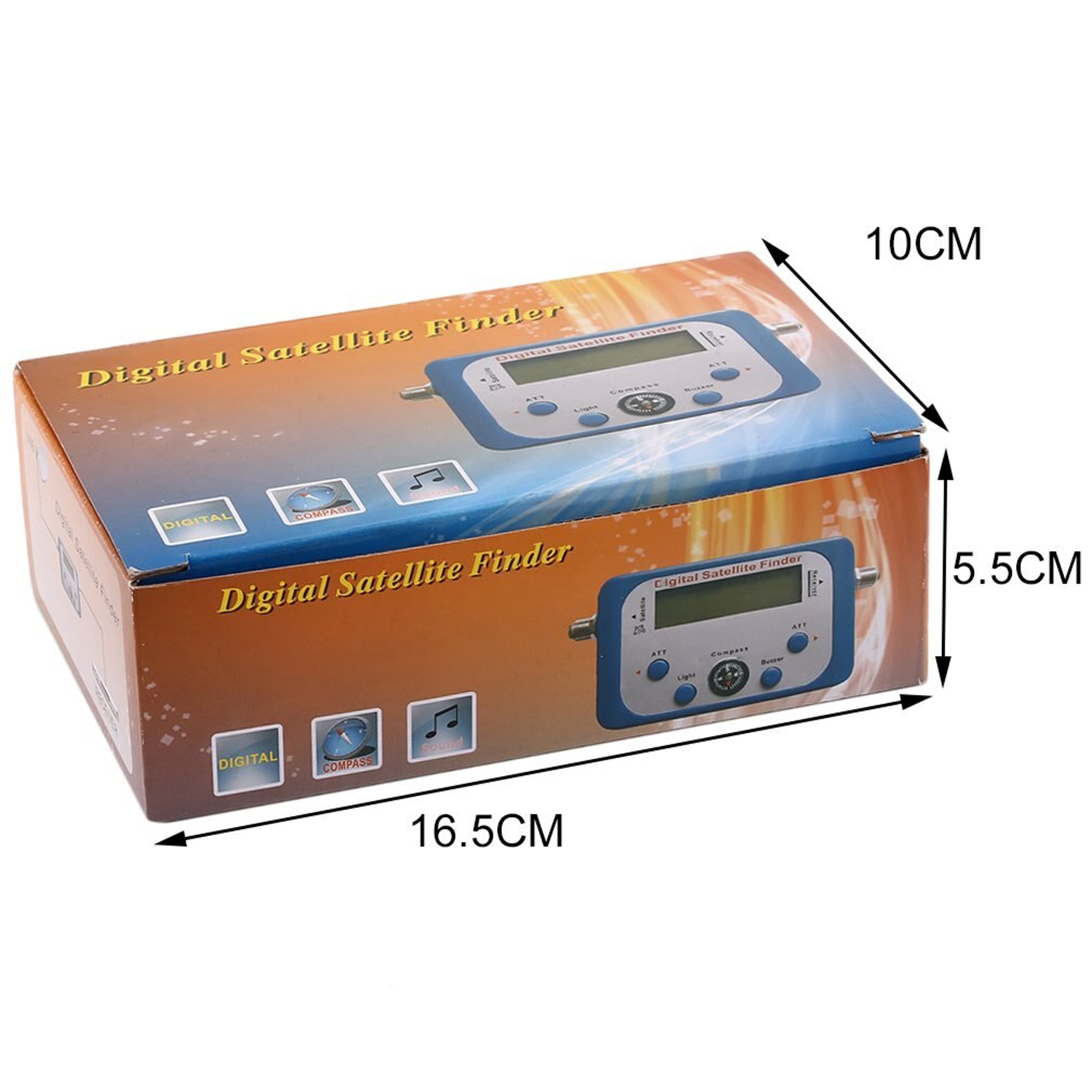 GSF-9506 Digital Satellite Finder Meter with LCD Display – view 6