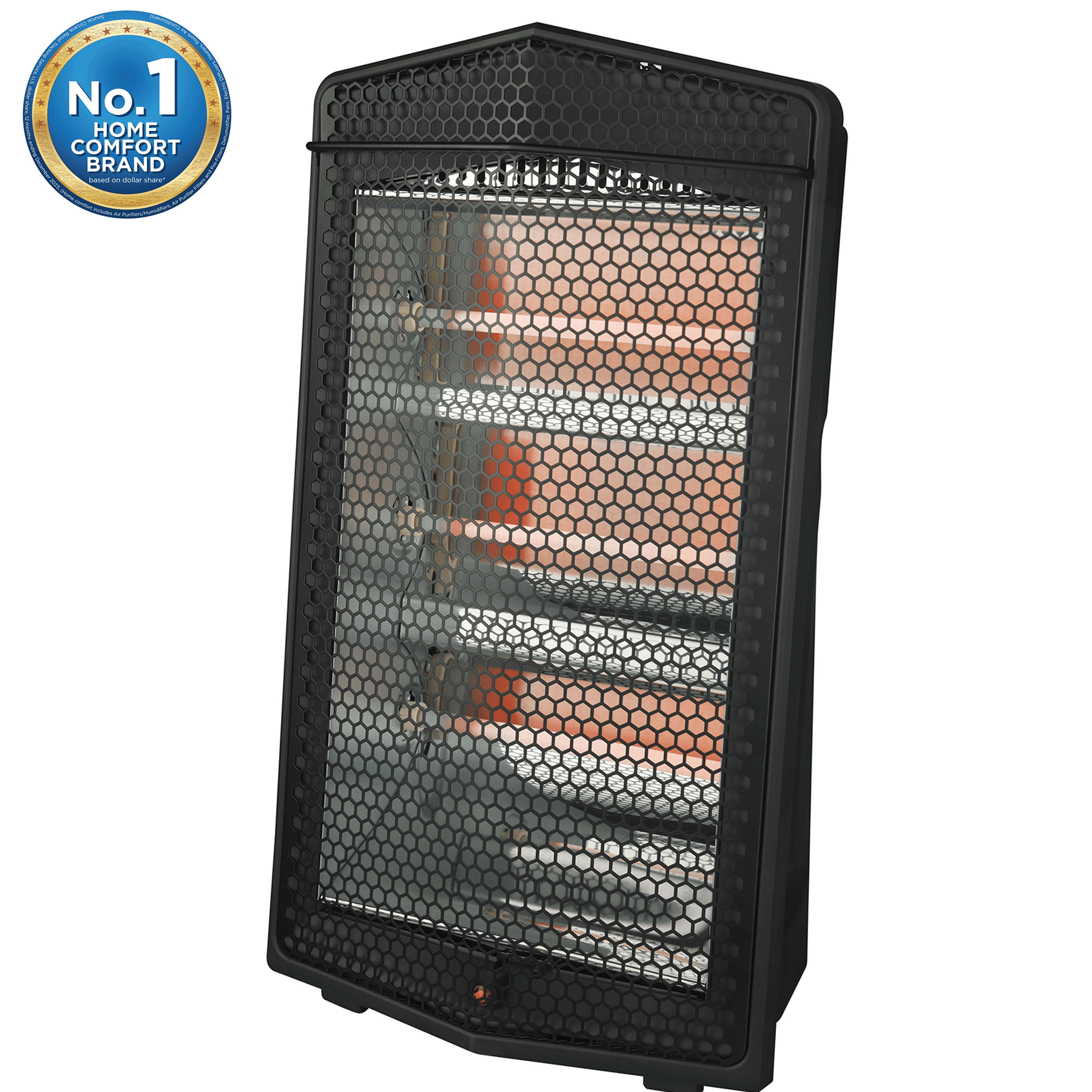 Quartz Space Heater with 3 Heat Settings and Safety Protection – view 2