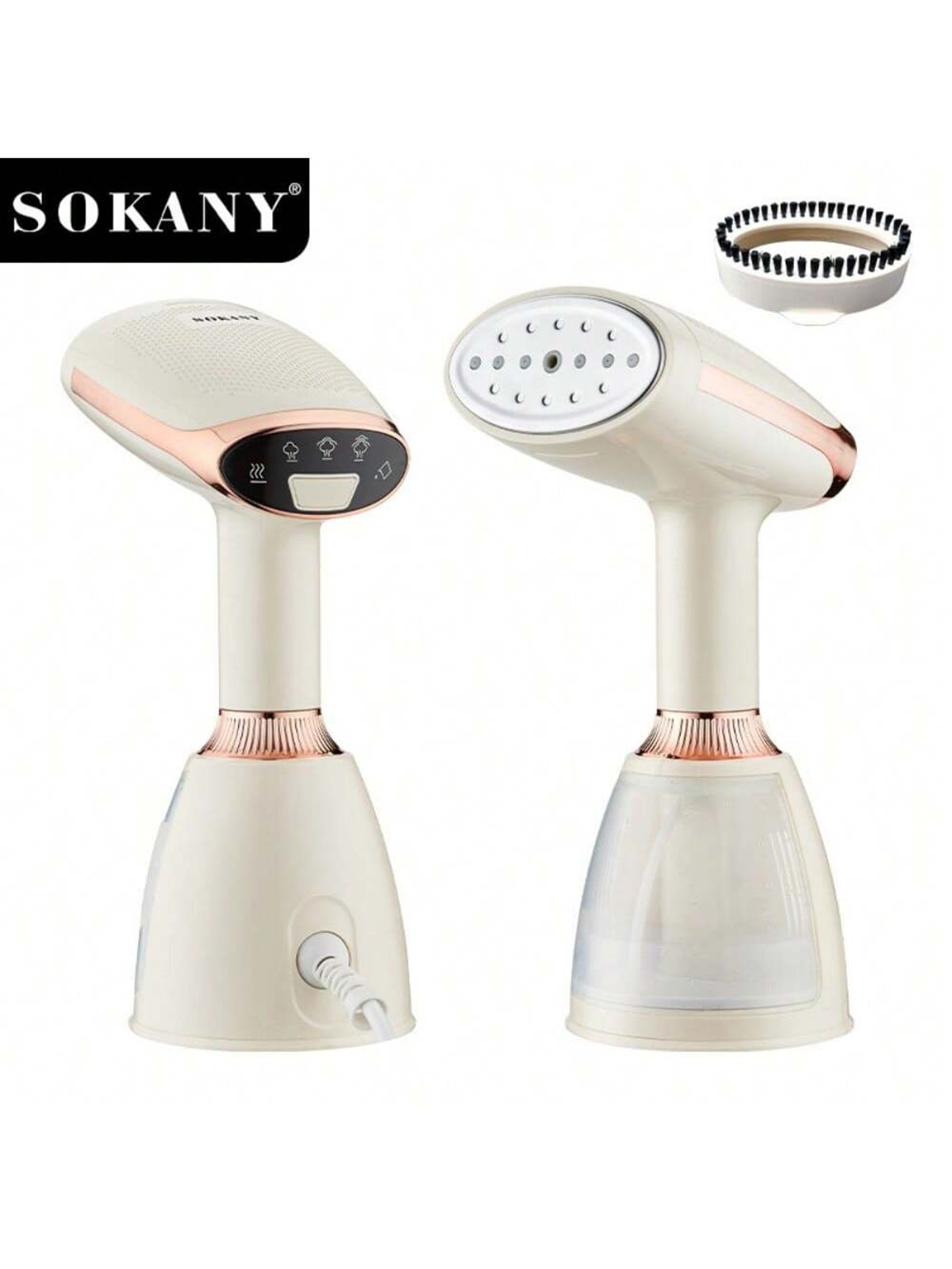 Handheld Garment Steamer 1500W Rapid Heating Steam Ironing Brush – view 5