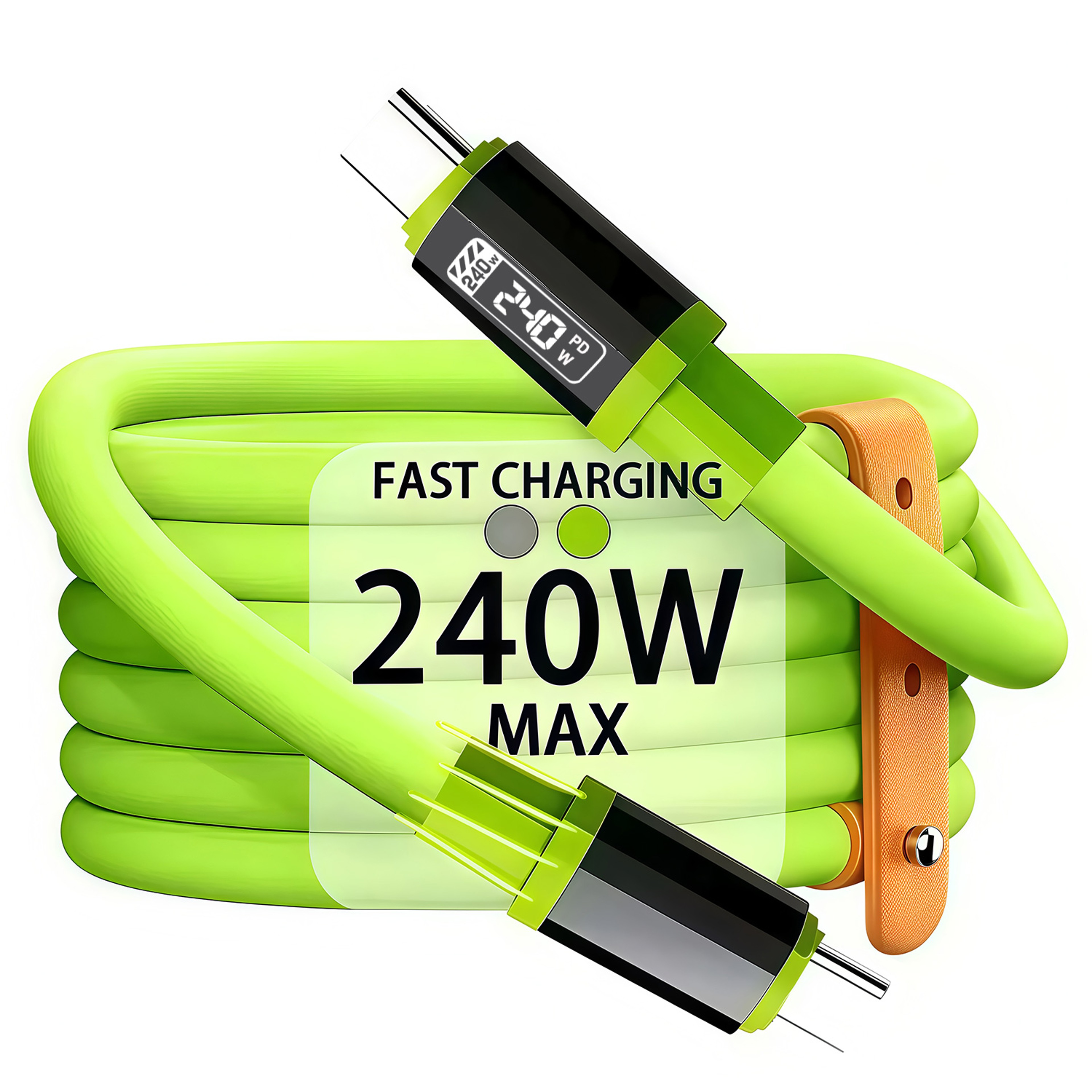 USB TypeC Fast Charging Cable With 5A Support And Nylon Braided Design 1