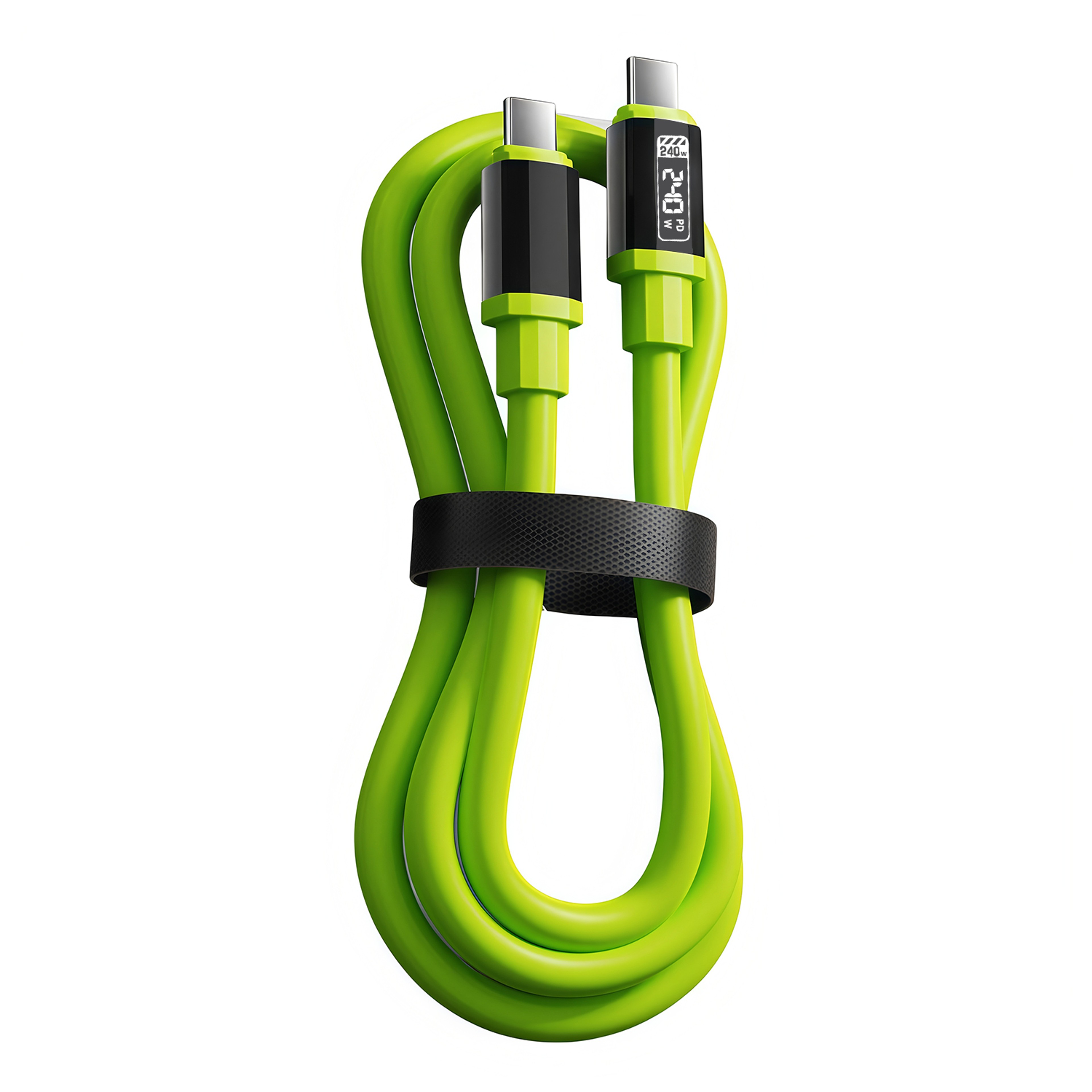 USB TypeC Fast Charging Cable With 5A Support And Nylon Braided Design 0