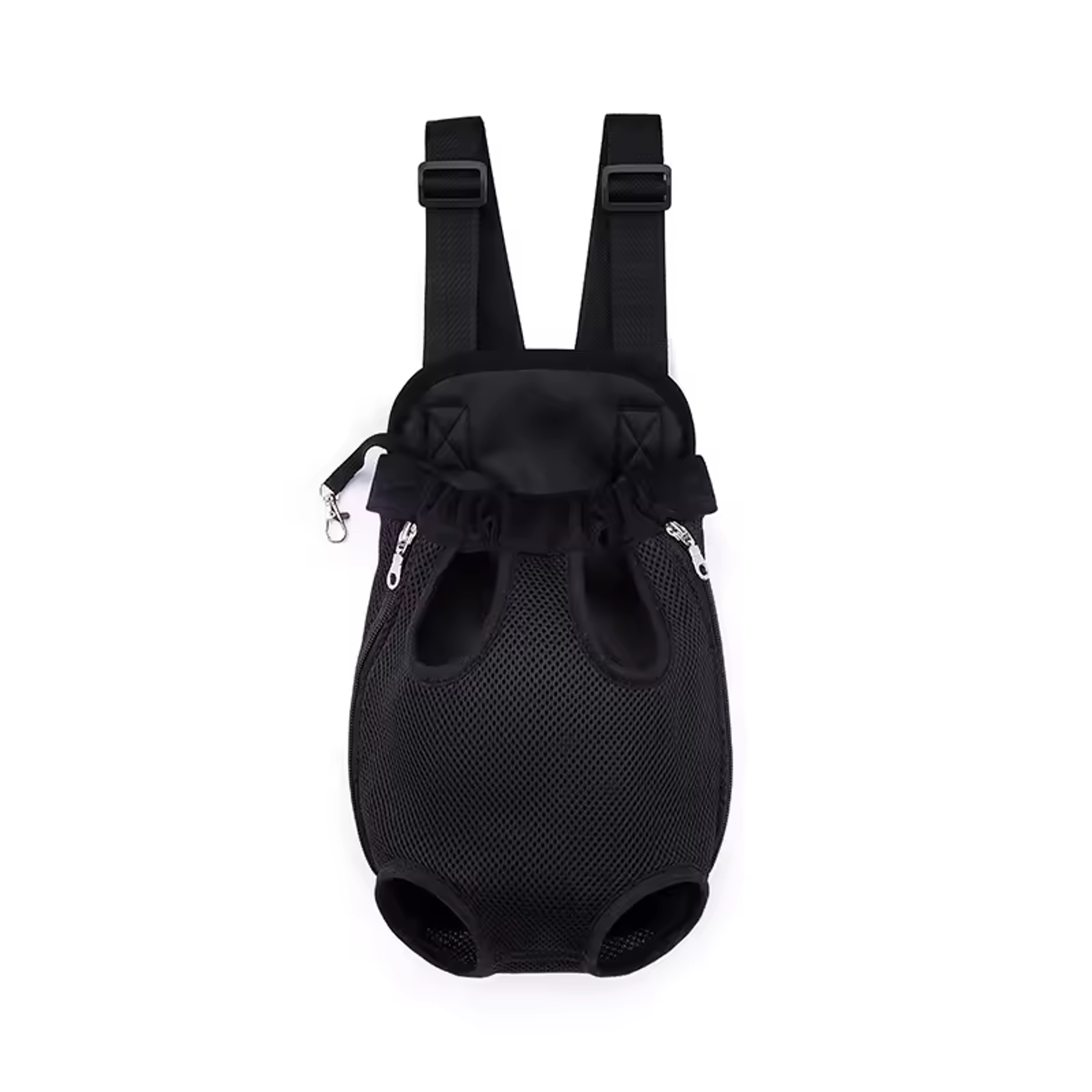 Breathable Mesh Pet Carrier Backpack for Small Dogs and Cats – view 7