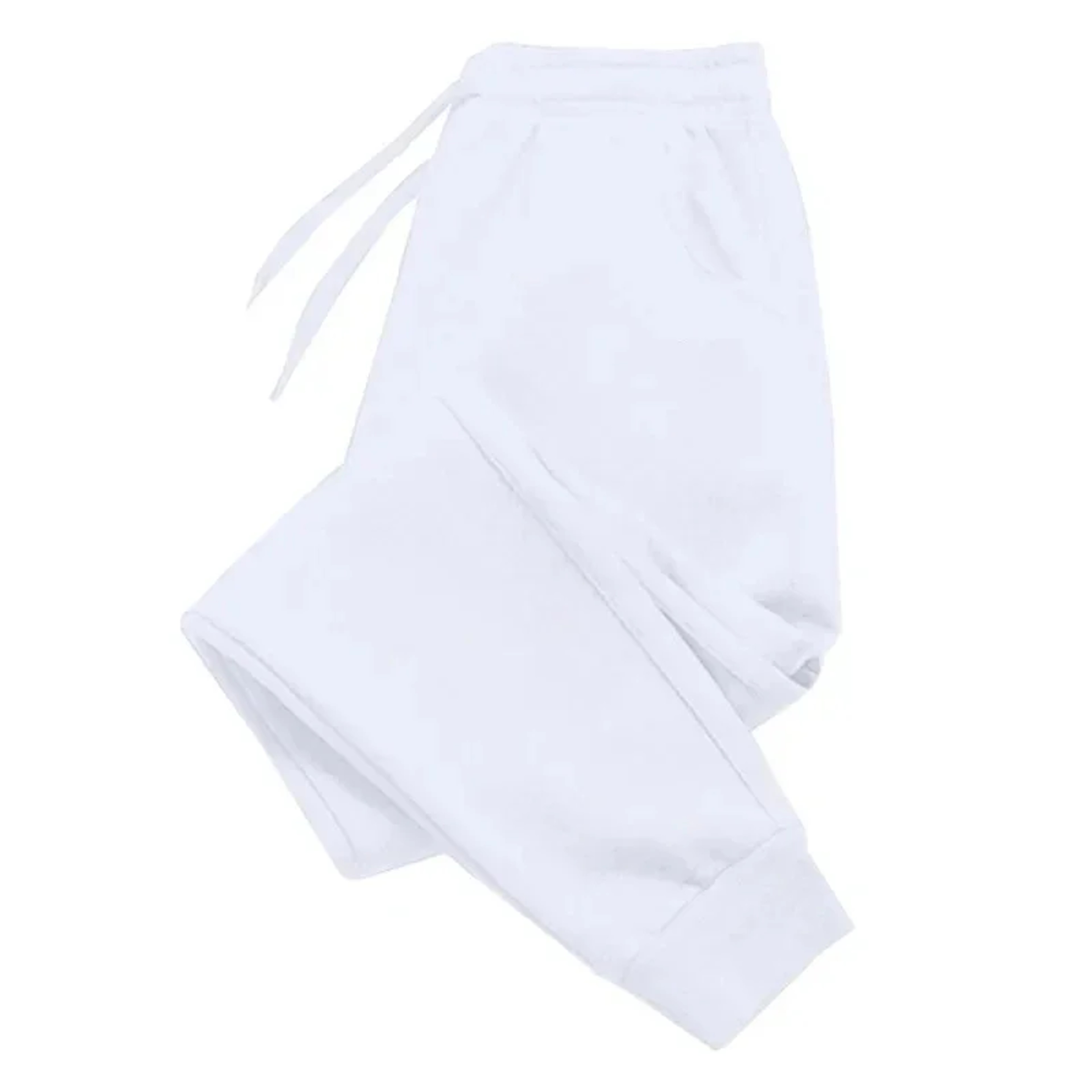 Women's Baggy Sweatpants with Elastic Waist and Pockets – view 4