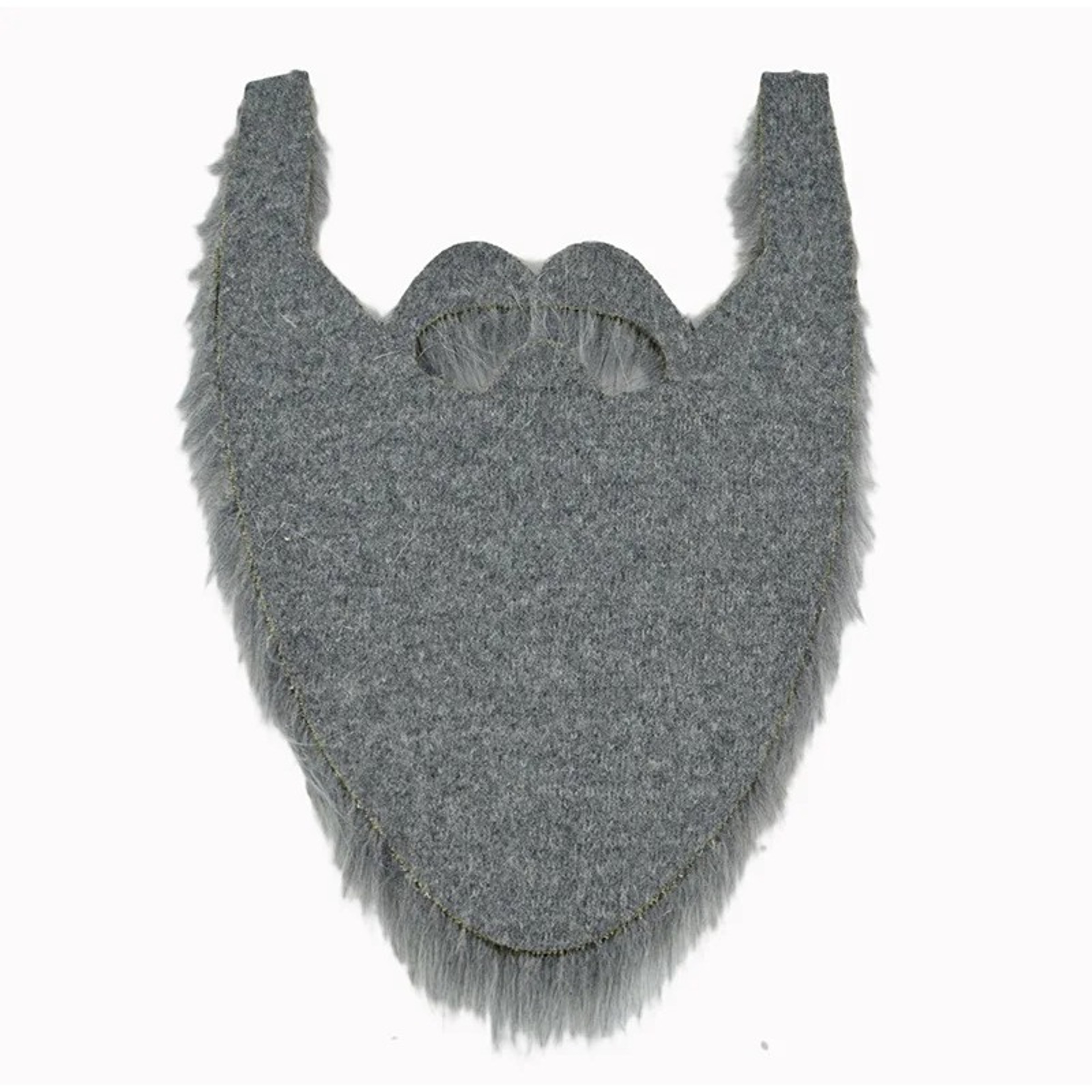 Long Fluffy Fake Beard for Cosplay Halloween Costumes and Stage Performances – view 6