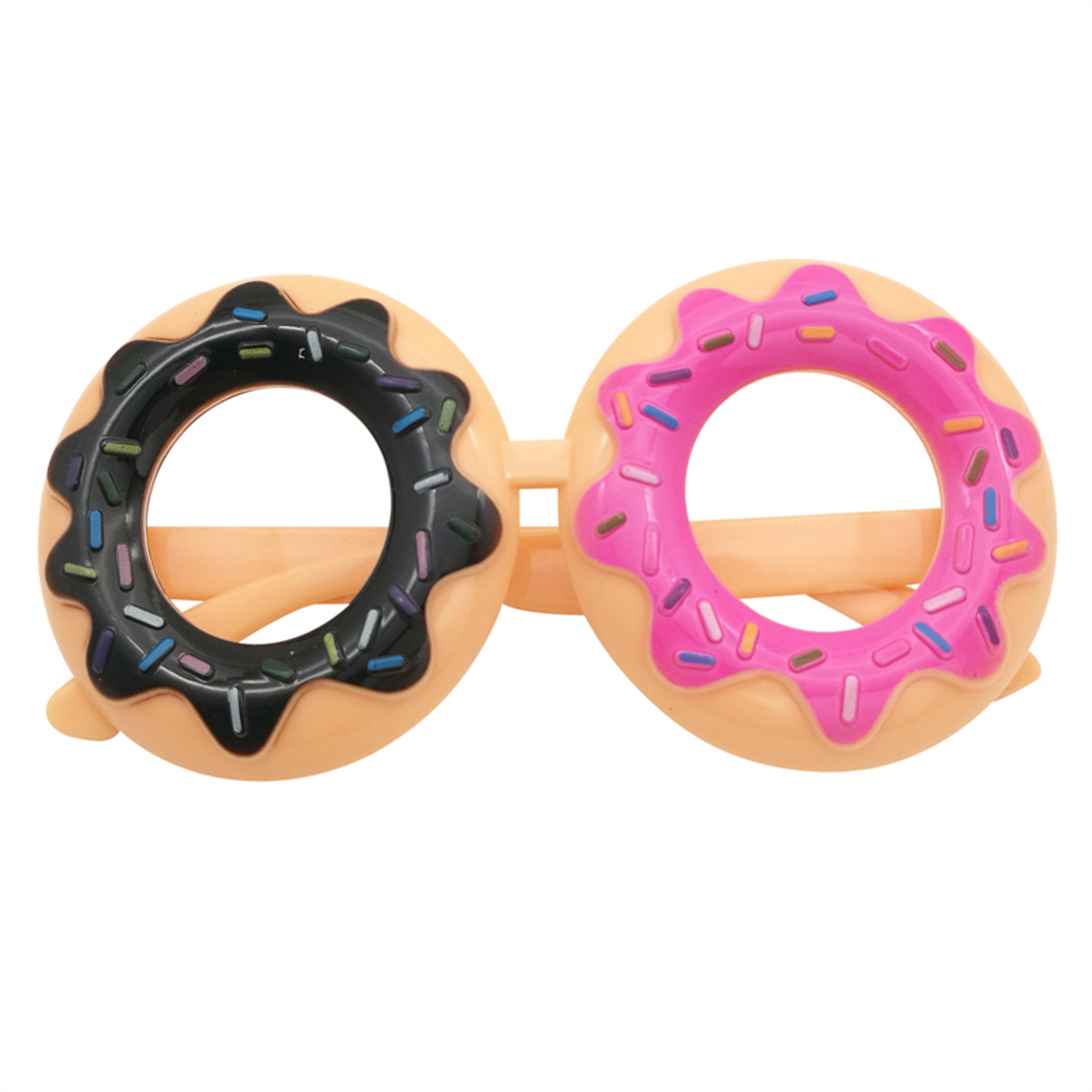 Hawaiian Donut Sunglasses Funny Costume Glasses for Parties and Cosplay – view 1