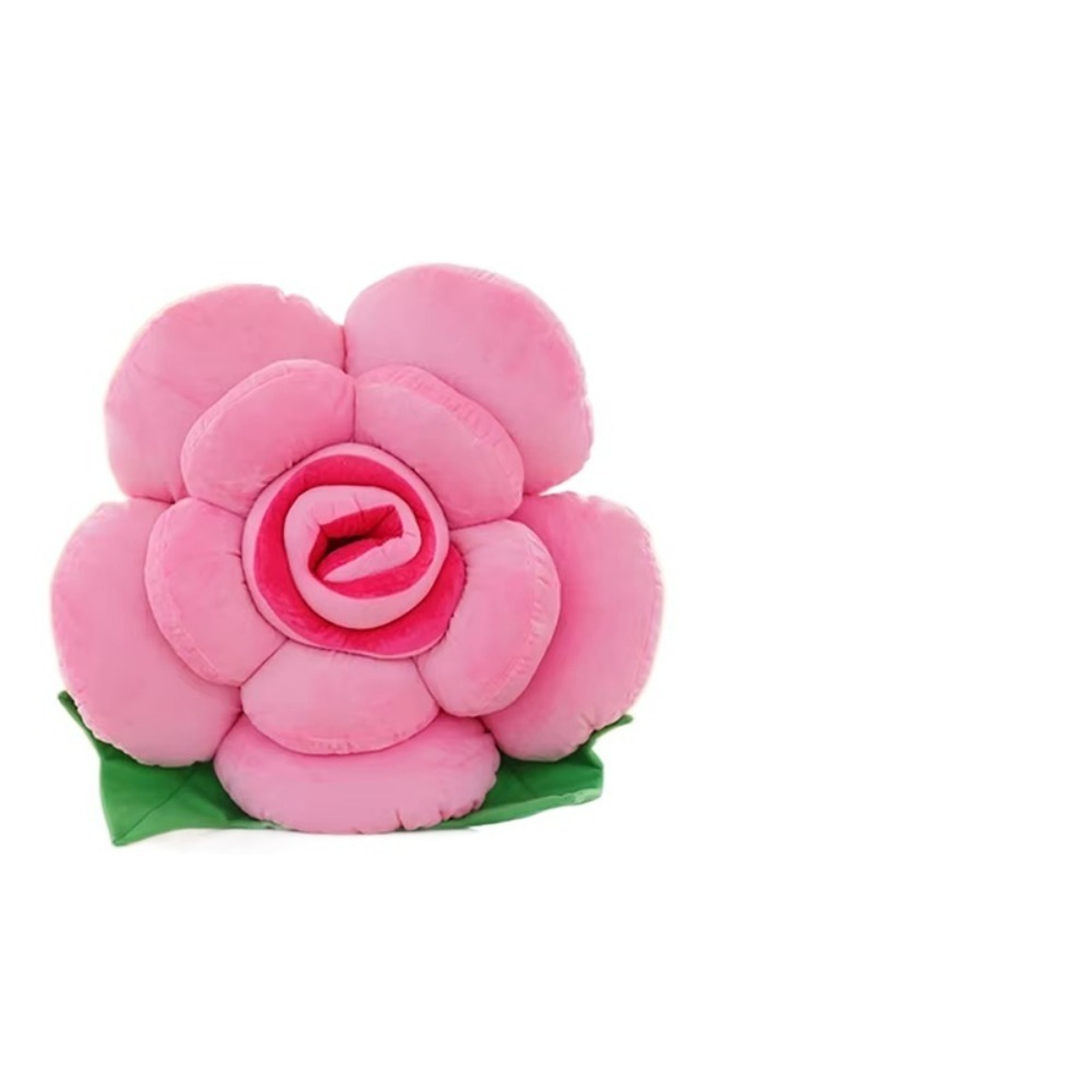 Plush Rose Shaped Pillow Colorful Flower Cushion For Sofa And Car Decor 5