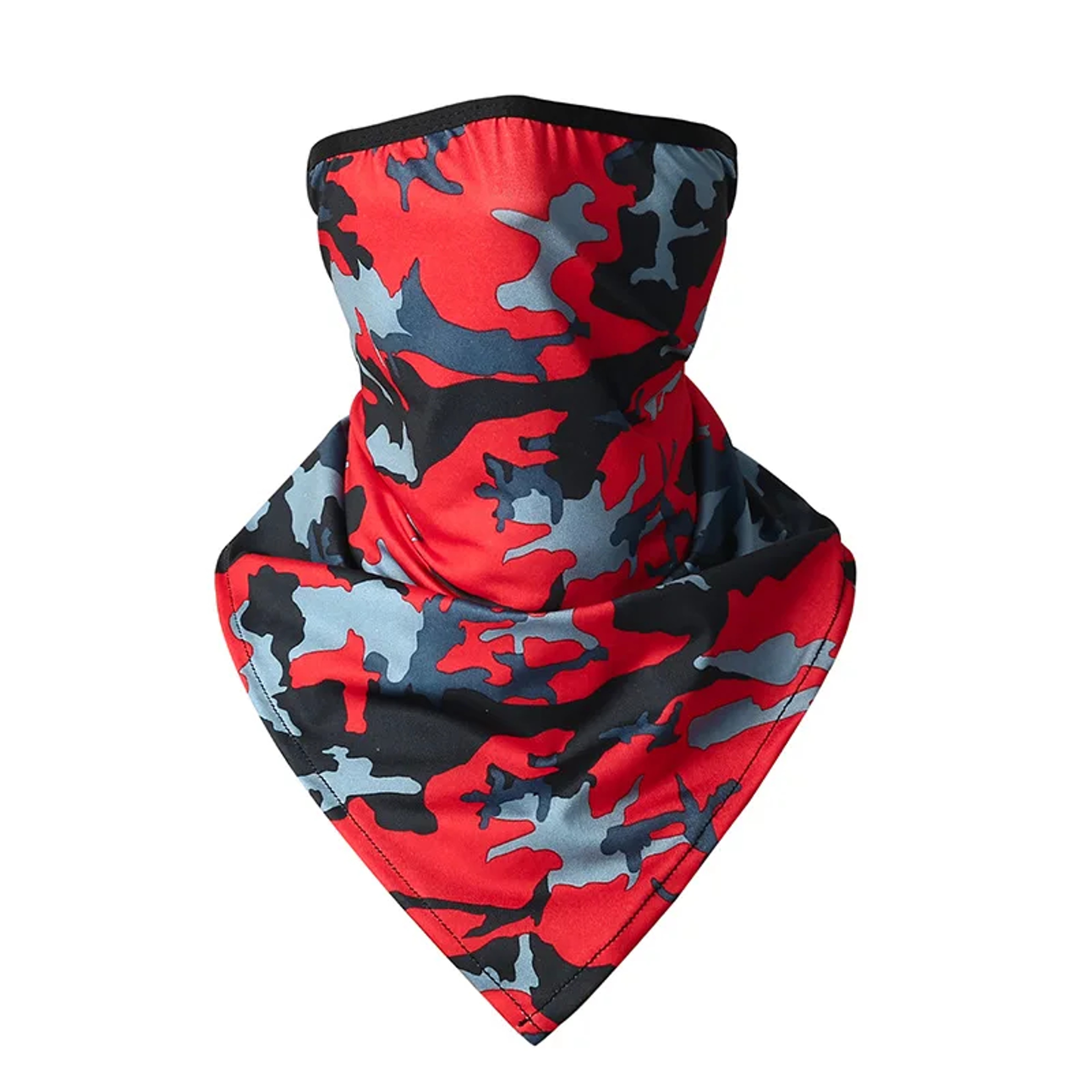 Outdoor Neck Gaiter Face Mask for Cycling Hiking and Motorcycle Riding – view 2
