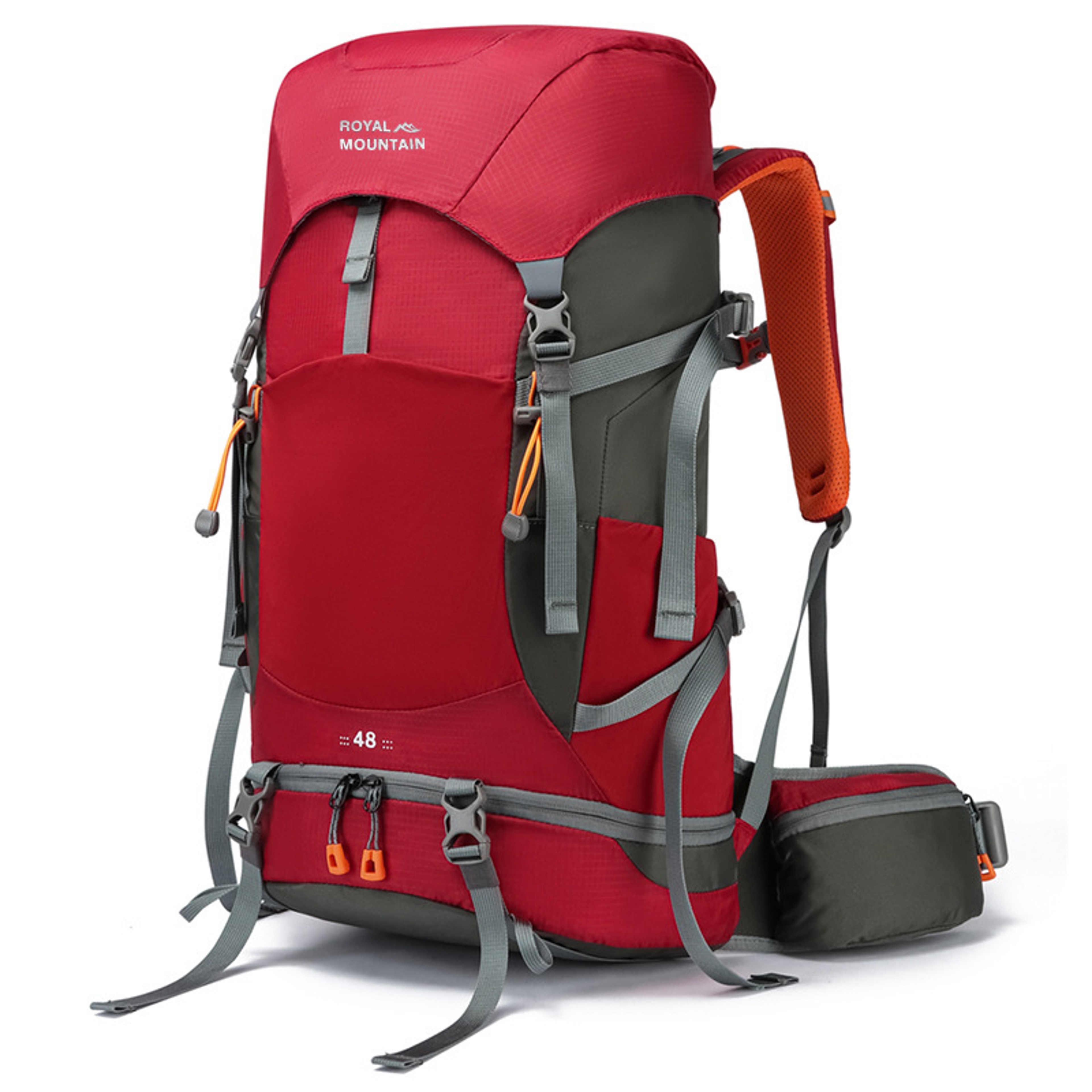 Hiking Backpack with Rain Cover for Camping and Outdoor Travel – view 3