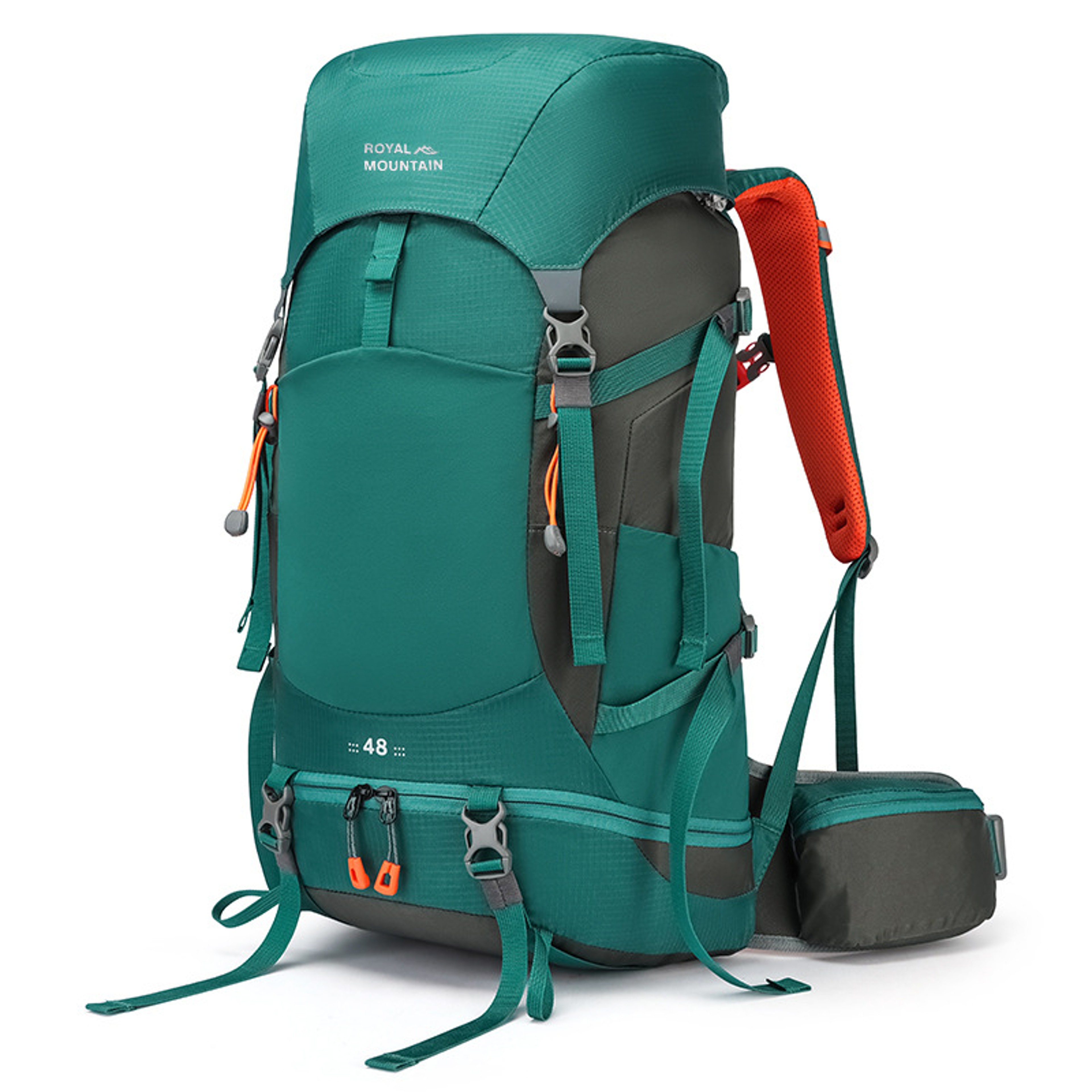 Hiking Backpack with Rain Cover for Camping and Outdoor Travel – view 12
