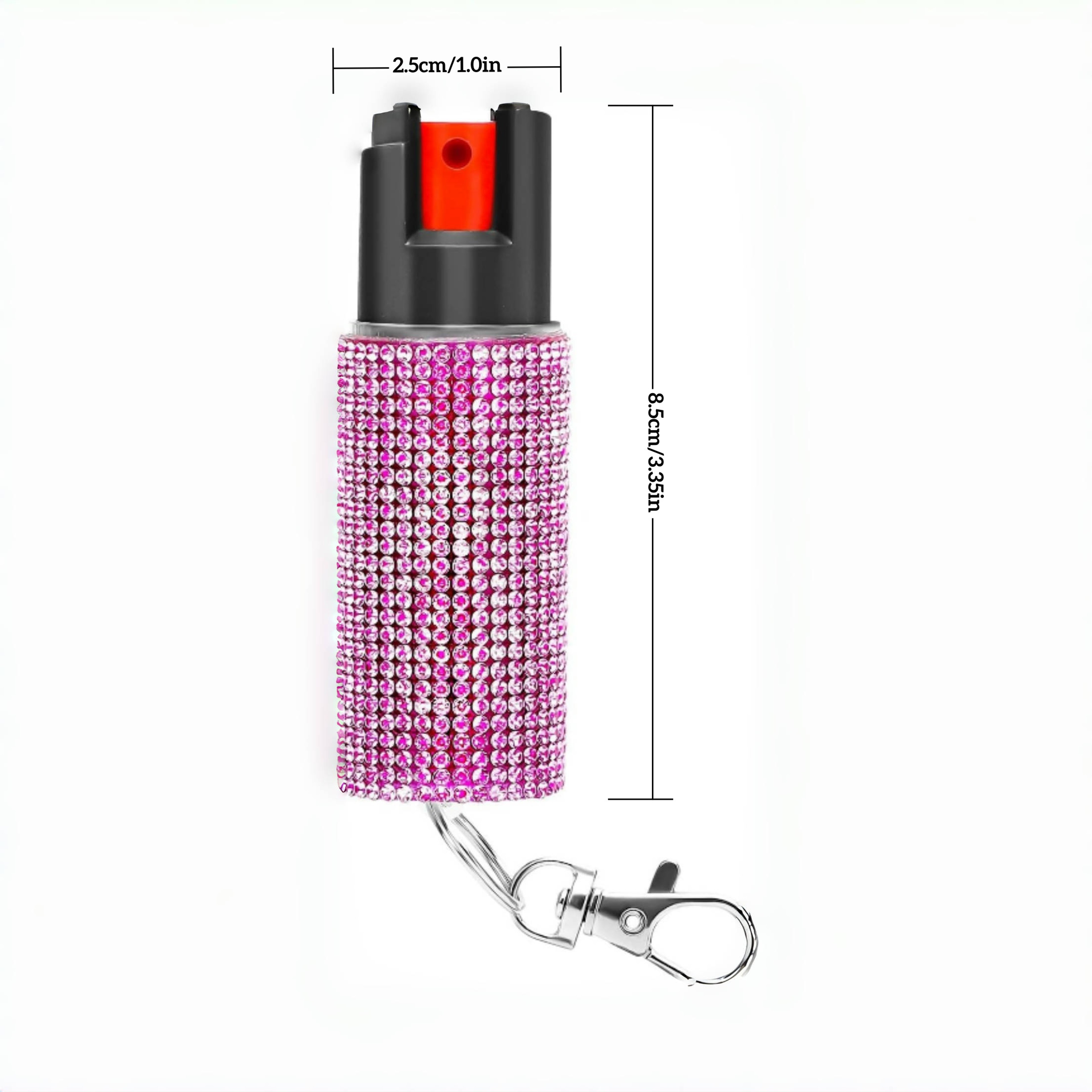 Outdoor Animal Repellent Pepper Spray with Safety Lock – view 8