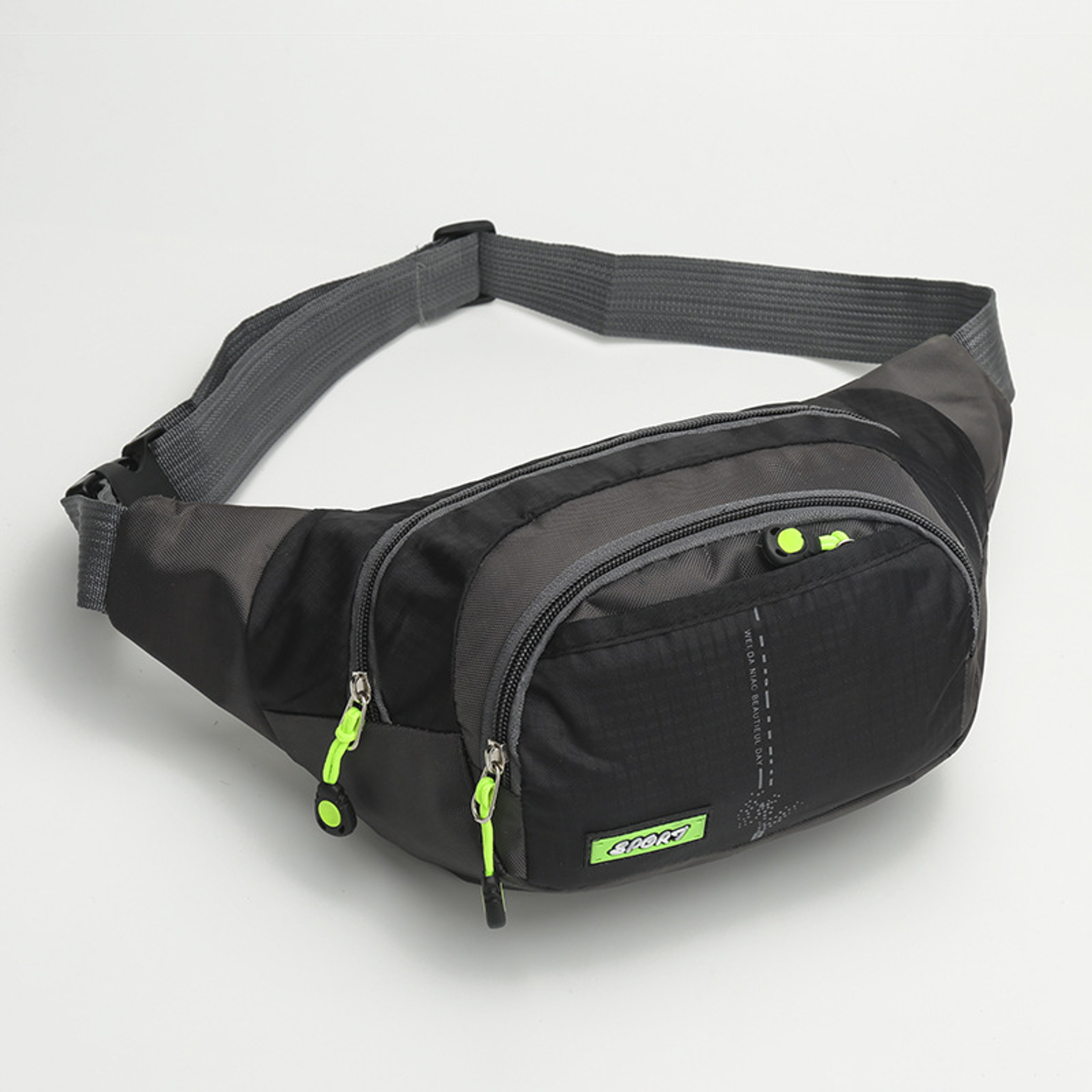 Waterproof Waist Pack with Adjustable Strap for Running Hiking and Travel – view 7