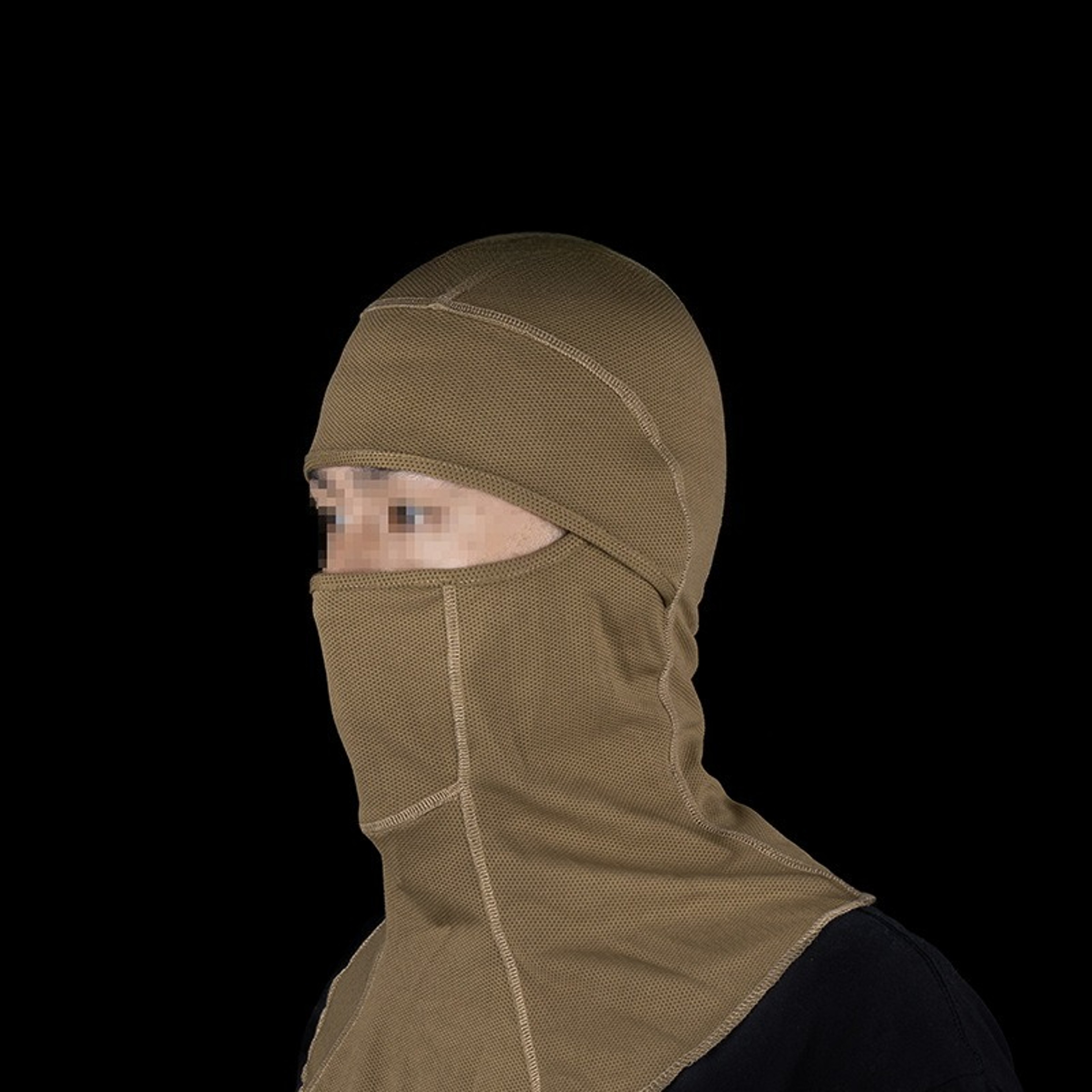 Breathable Full Face Balaclava Mask for Outdoor Sports and Helmet Liner – view 3