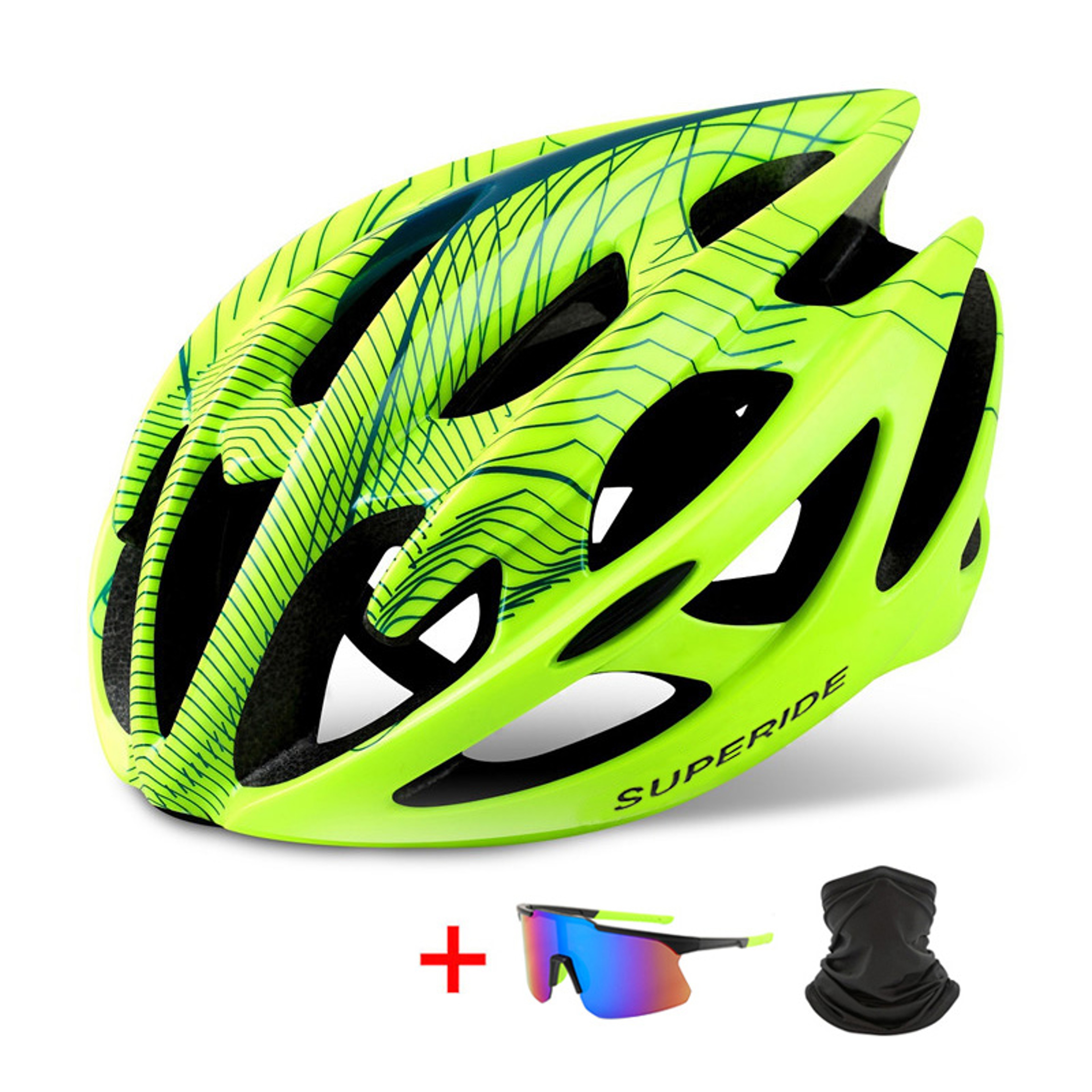 Ultralight Cycling Helmet For Men And Women With Air Vents 0