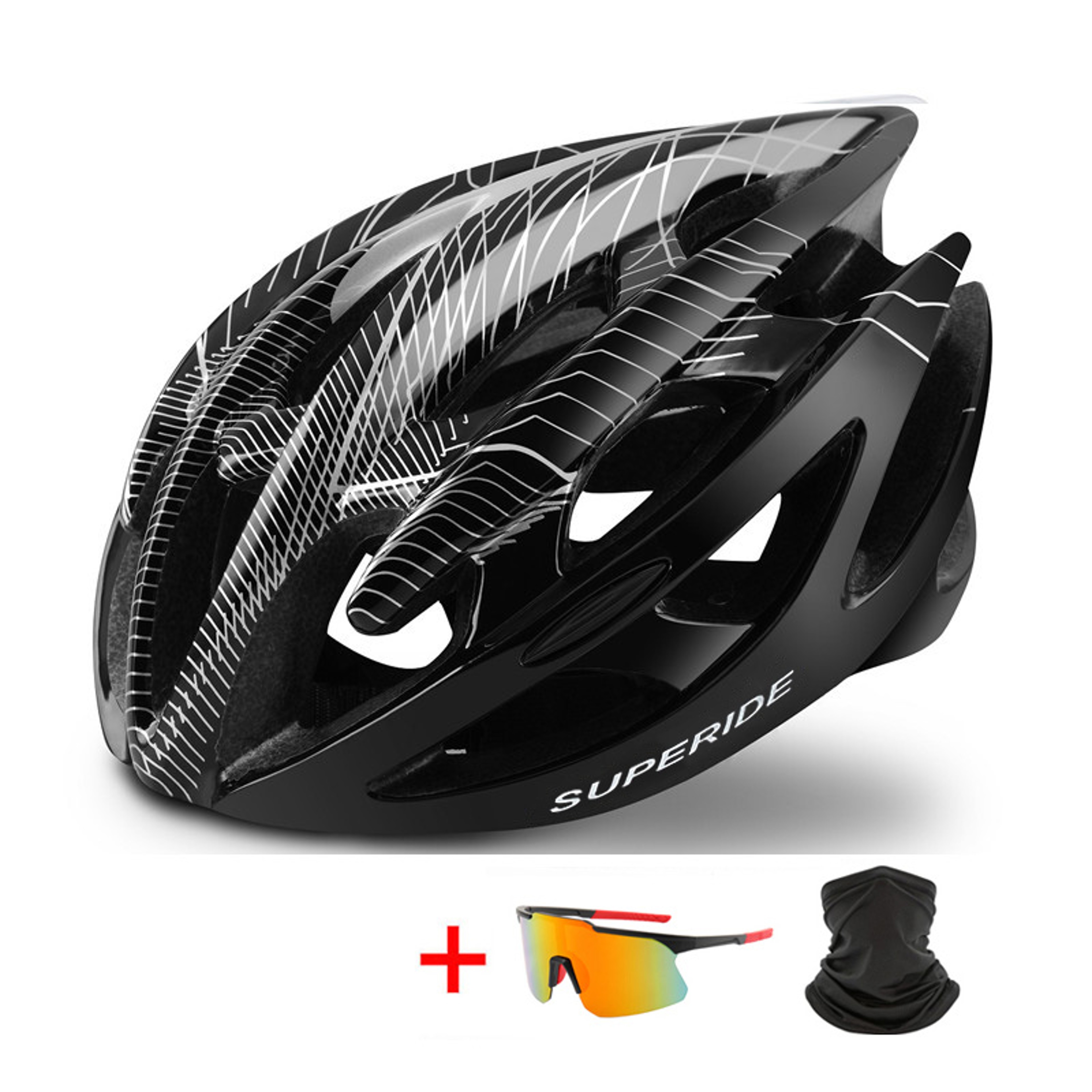 Ultralight Cycling Helmet For Men And Women With Air Vents 9