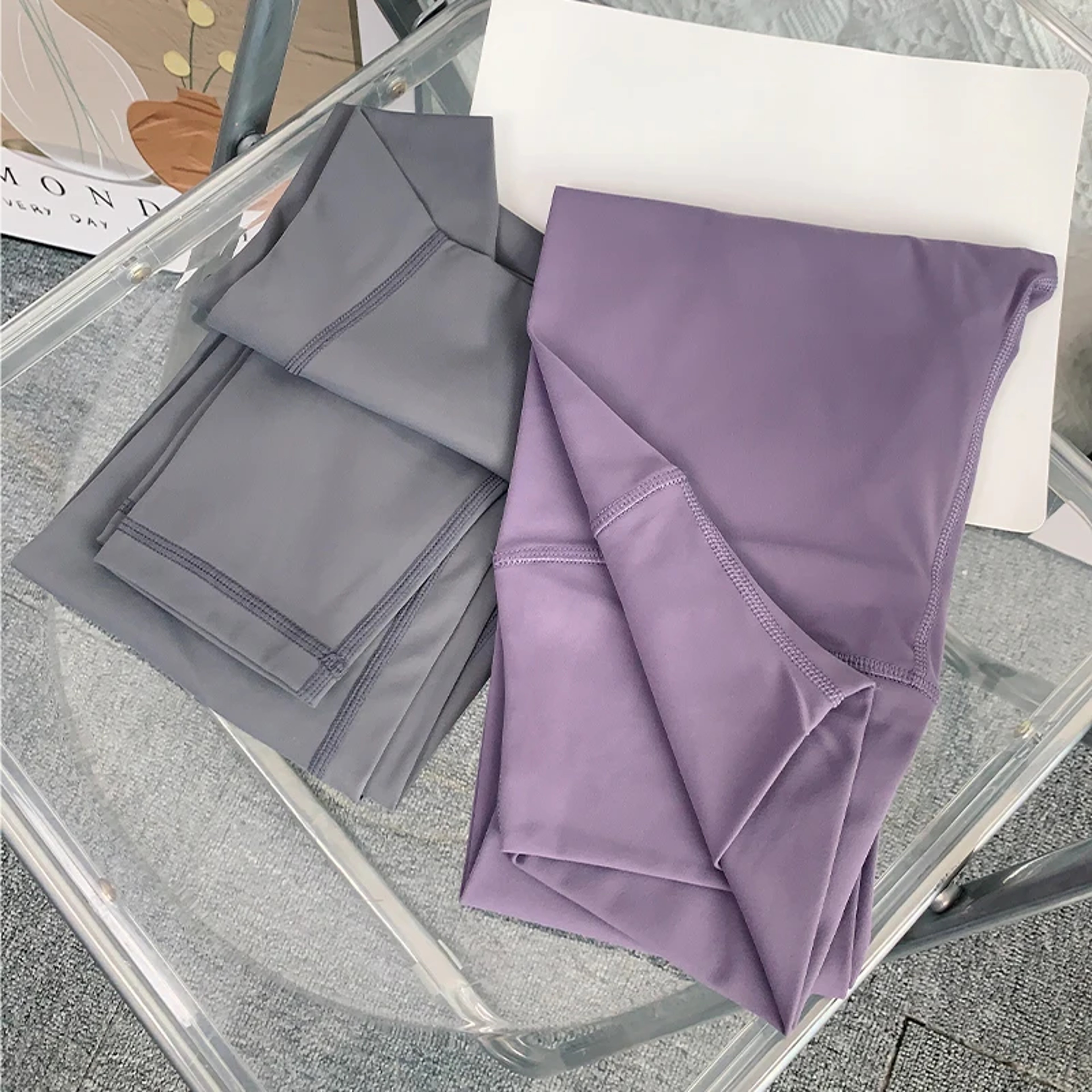 Women's High Waisted Yoga Leggings Breathable Quick Dry Workout Pants – view 1