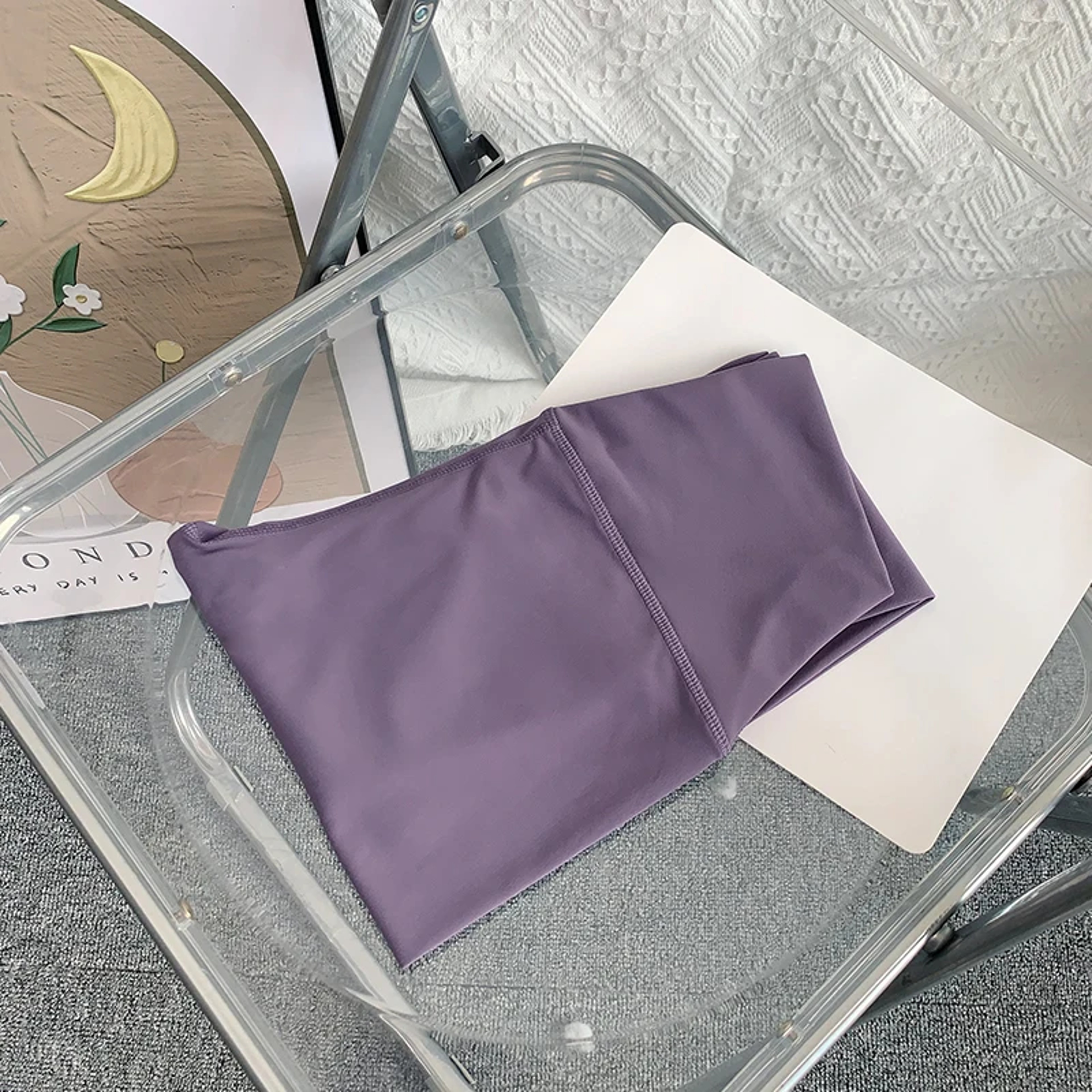 Women's High Waisted Yoga Leggings Breathable Quick Dry Workout Pants – view 16