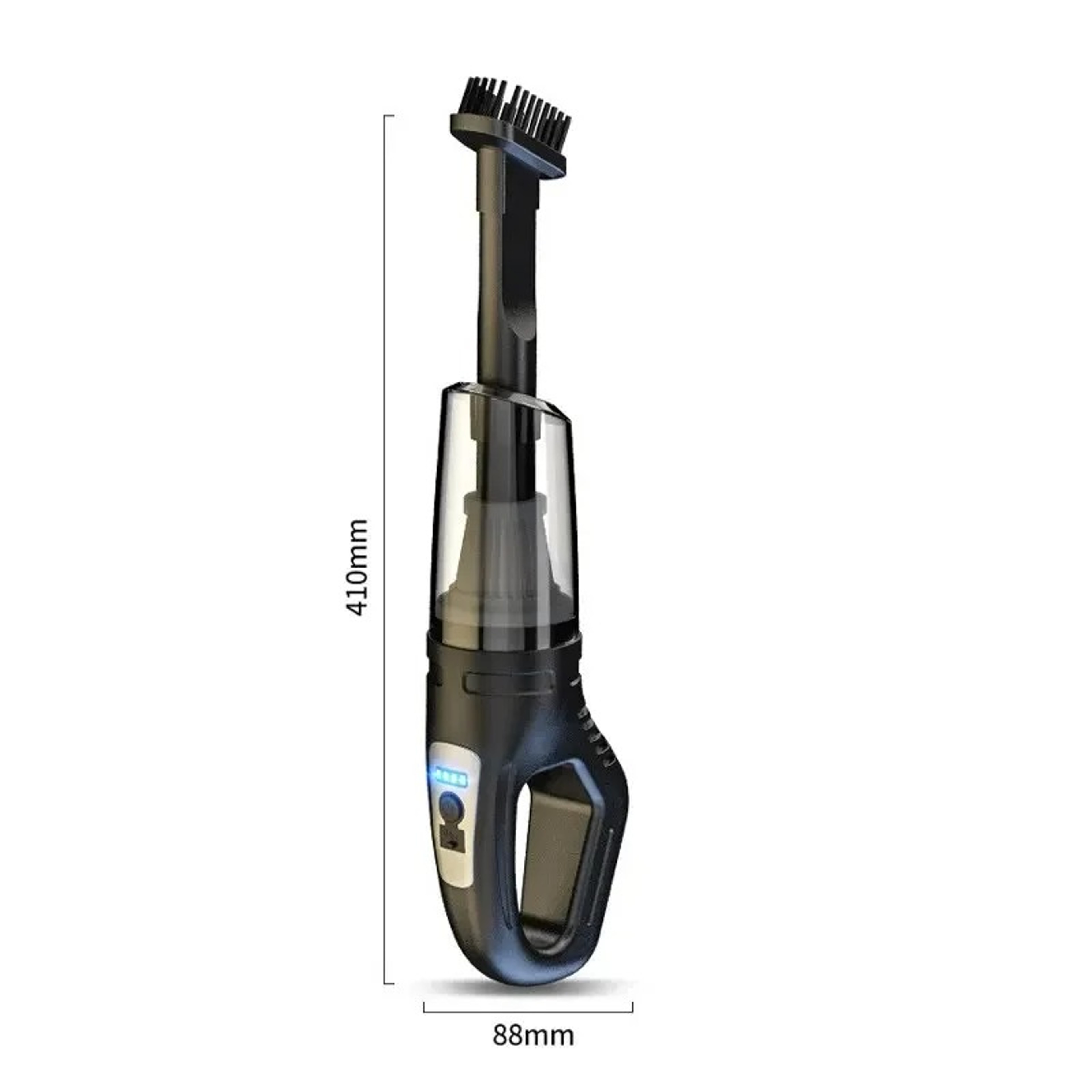 Cordless Handheld Car Vacuum Cleaner with USB Charging for Home and Auto – view 6